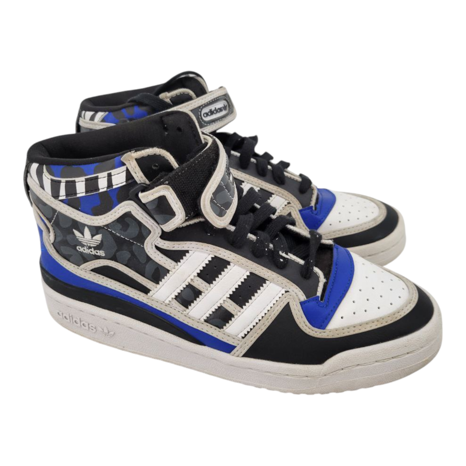 Adidas Forum Mid South African City Life Womens Mid Top Shoes Size 8.5 GV8053