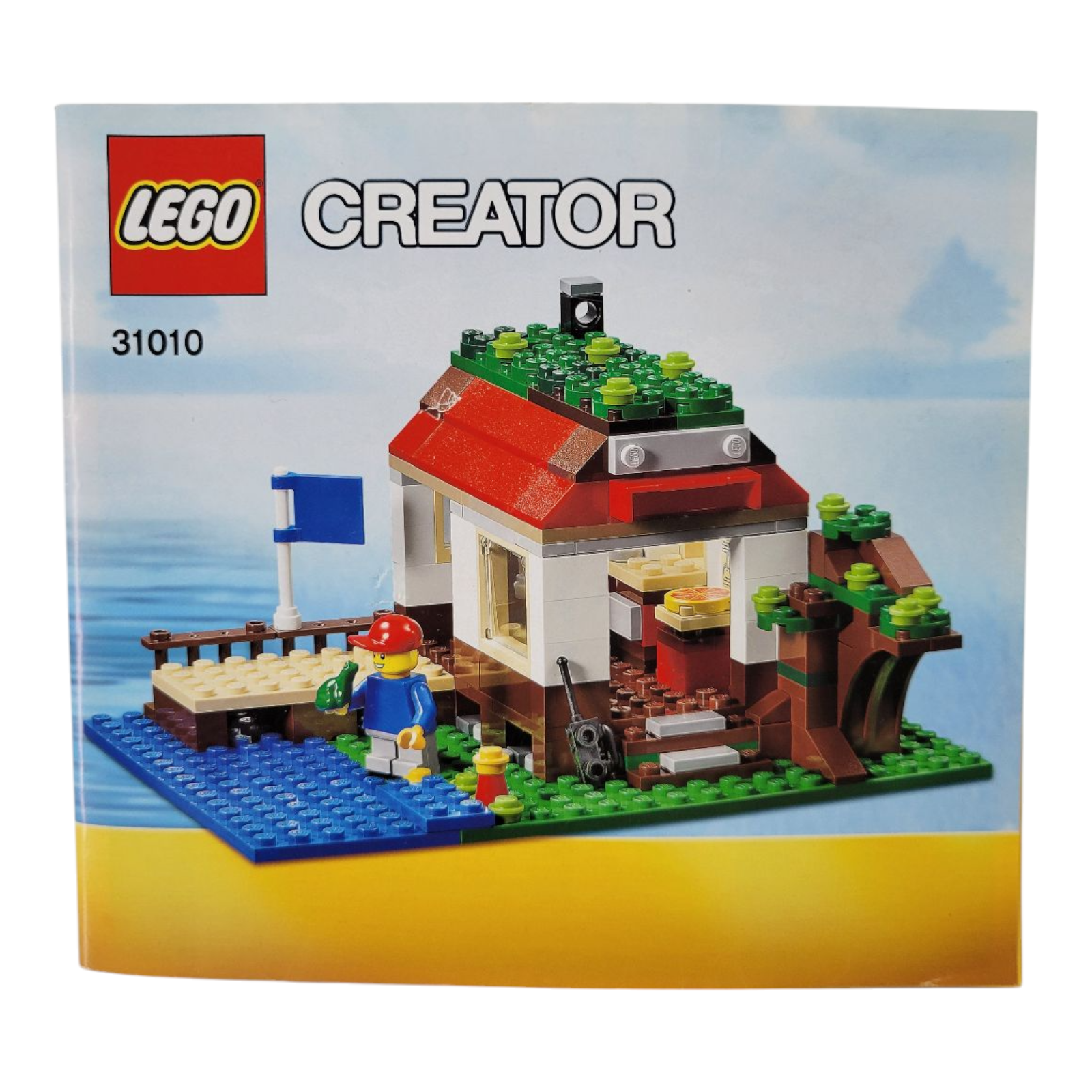 LEGO Creator 3 in 1 Treehouse and Family Home Instruction Manuals Set 31010