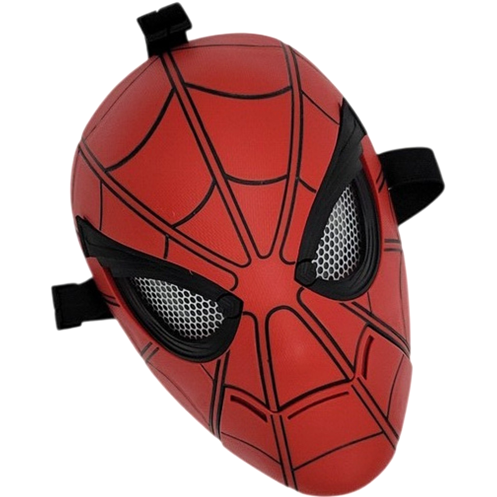 2016 Hasbro Marvel Hard Plastic Spider Man Youth Halloween Mask Costume