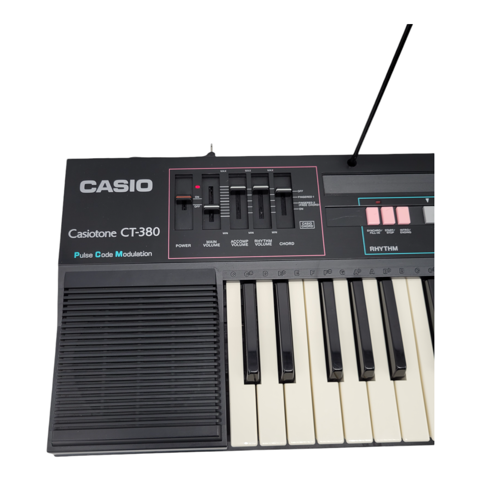 Casio Casiotone CT 380 49 Key Keyboard 210 Sound Tone Bank Soundbank PCM