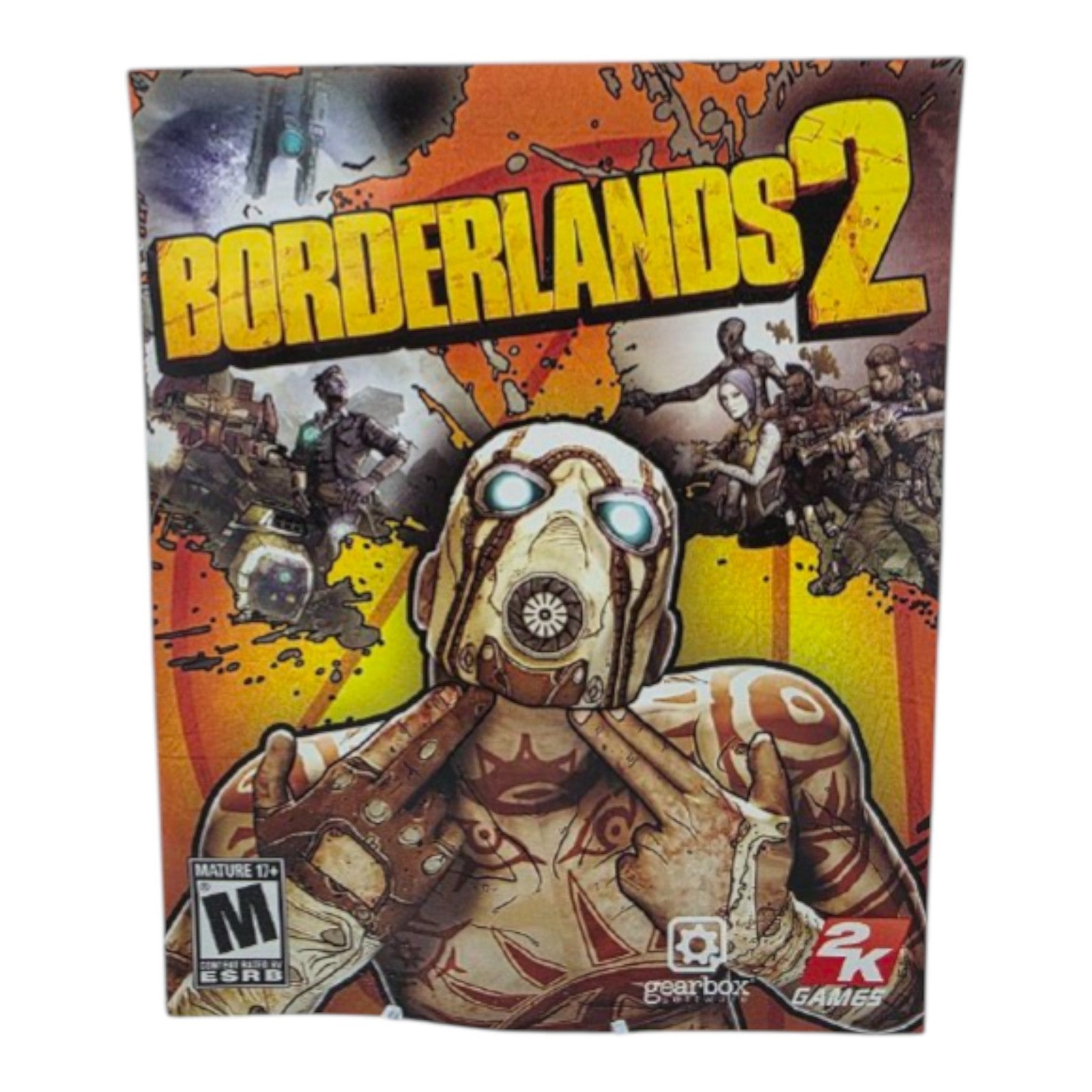 Borderlands 2 Sony PlayStation 3 PS3 Complete with Manual Tested 2012