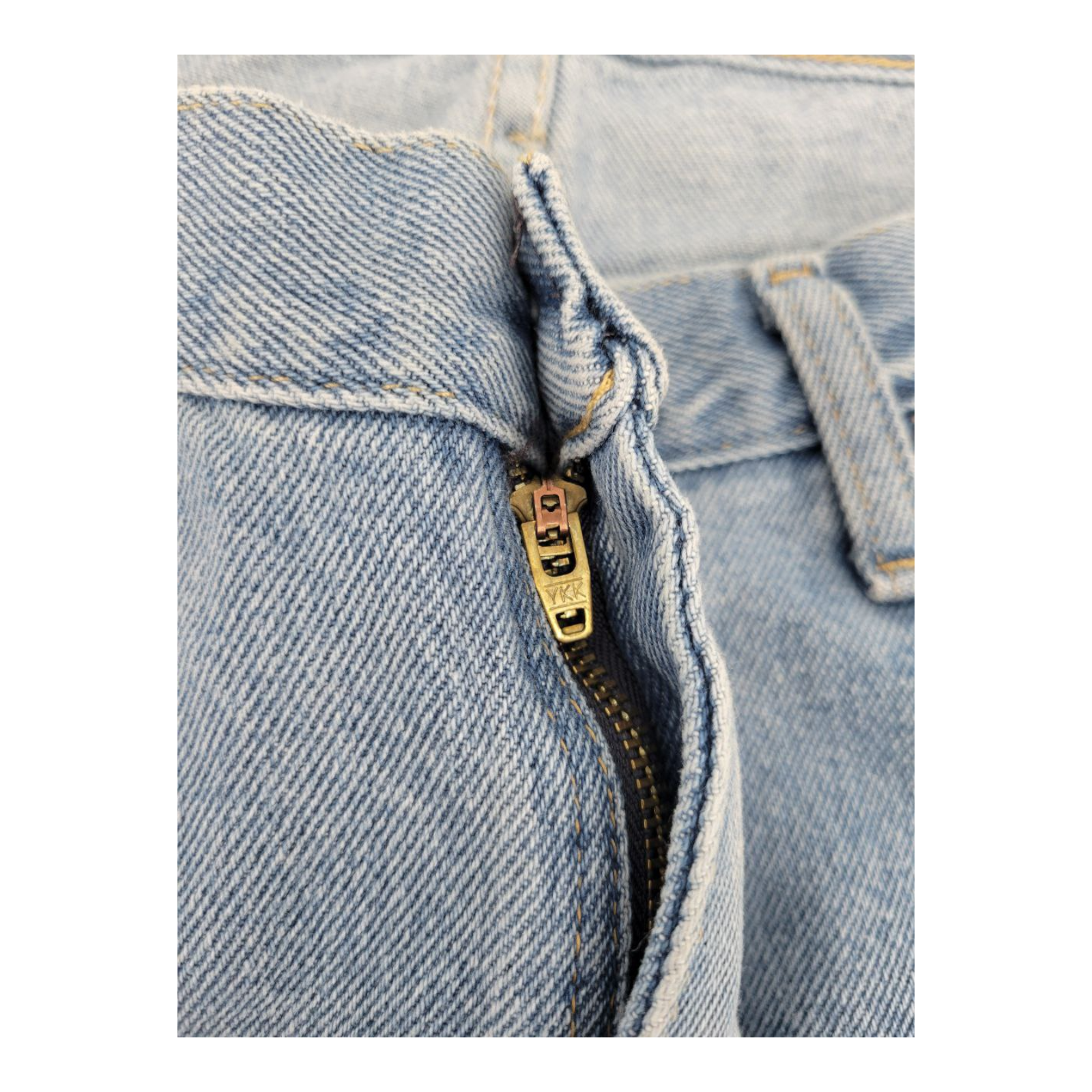 Wrangler Blue Ridge Mens Jeans Light Wash Denim Straight Fit 36x34 RN 130273