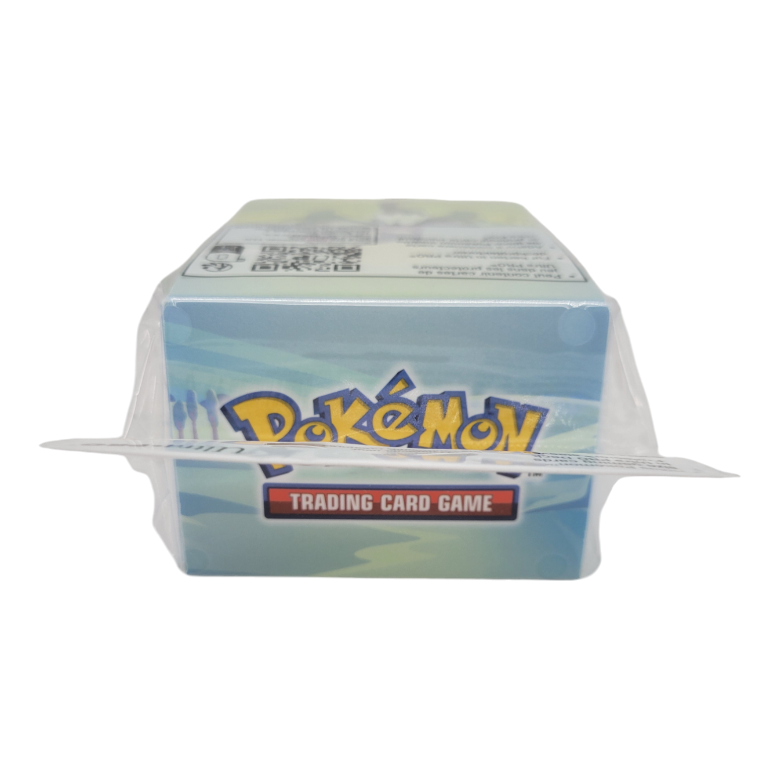 Ultra PRO Deck Box Pokémon Morning Meadow Full View Holds 75 Sleeved Cards