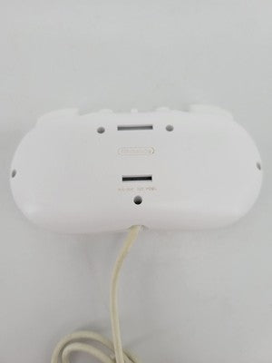 White Classic Controller Nintendo Wii RVL-005 OEM Genuine Official Pro Gamepad