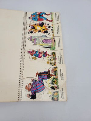 Vintage The SUPERMAN Mix or Match Storybook 1979 Ross Andru/Joe Orlando