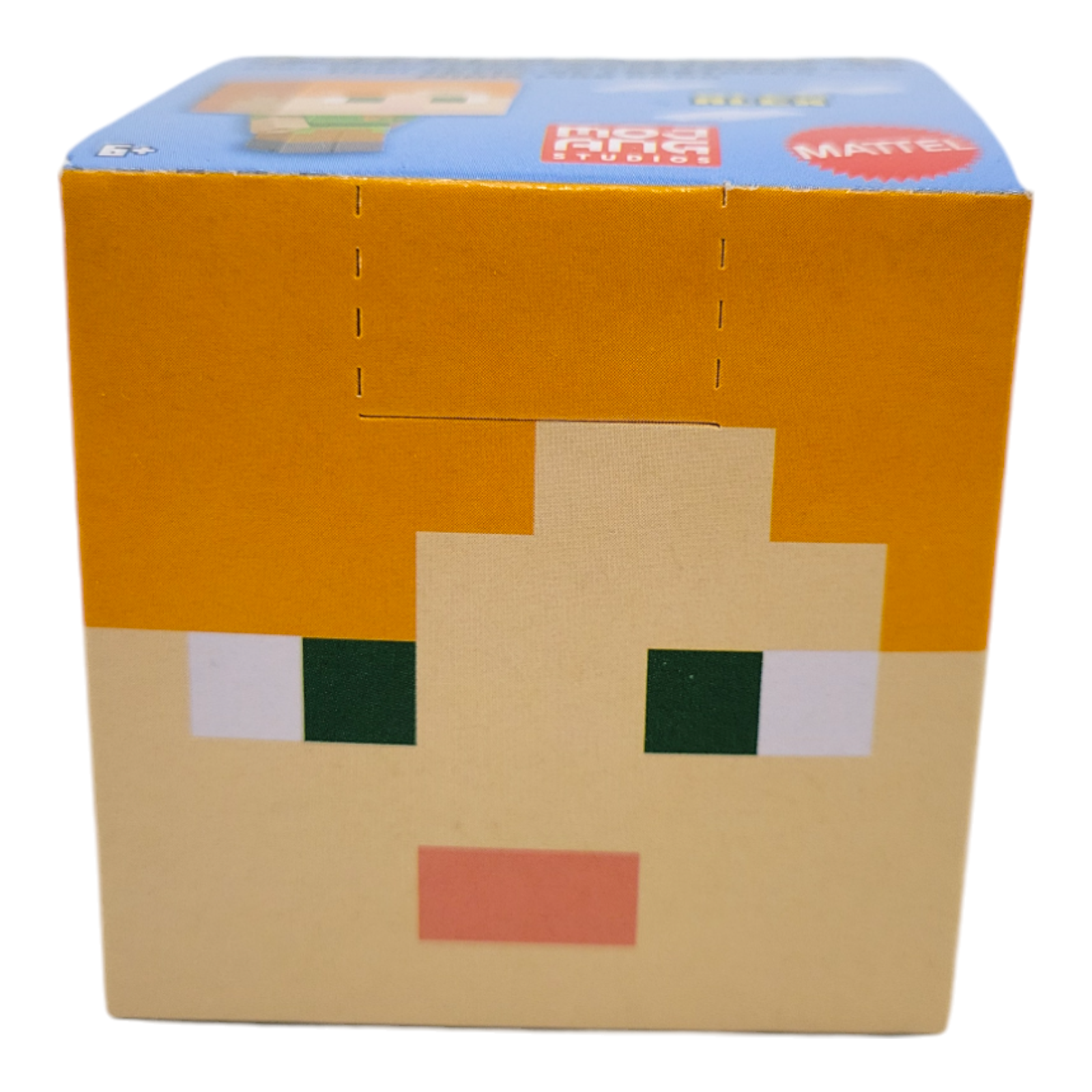 Minecraft Mob Head Mini Figure Alex 1 Inch Collectible Toy