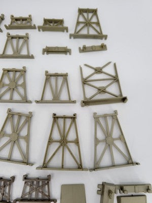 2925 Bachmann Train Trestle Life Like Bridge Parts Both Incomplete