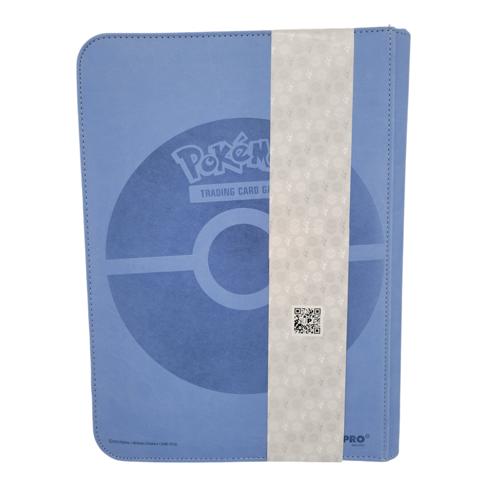 Ultra PRO Elite Series Lucario 9 Pocket Zippered Binder for Pokémon TCG