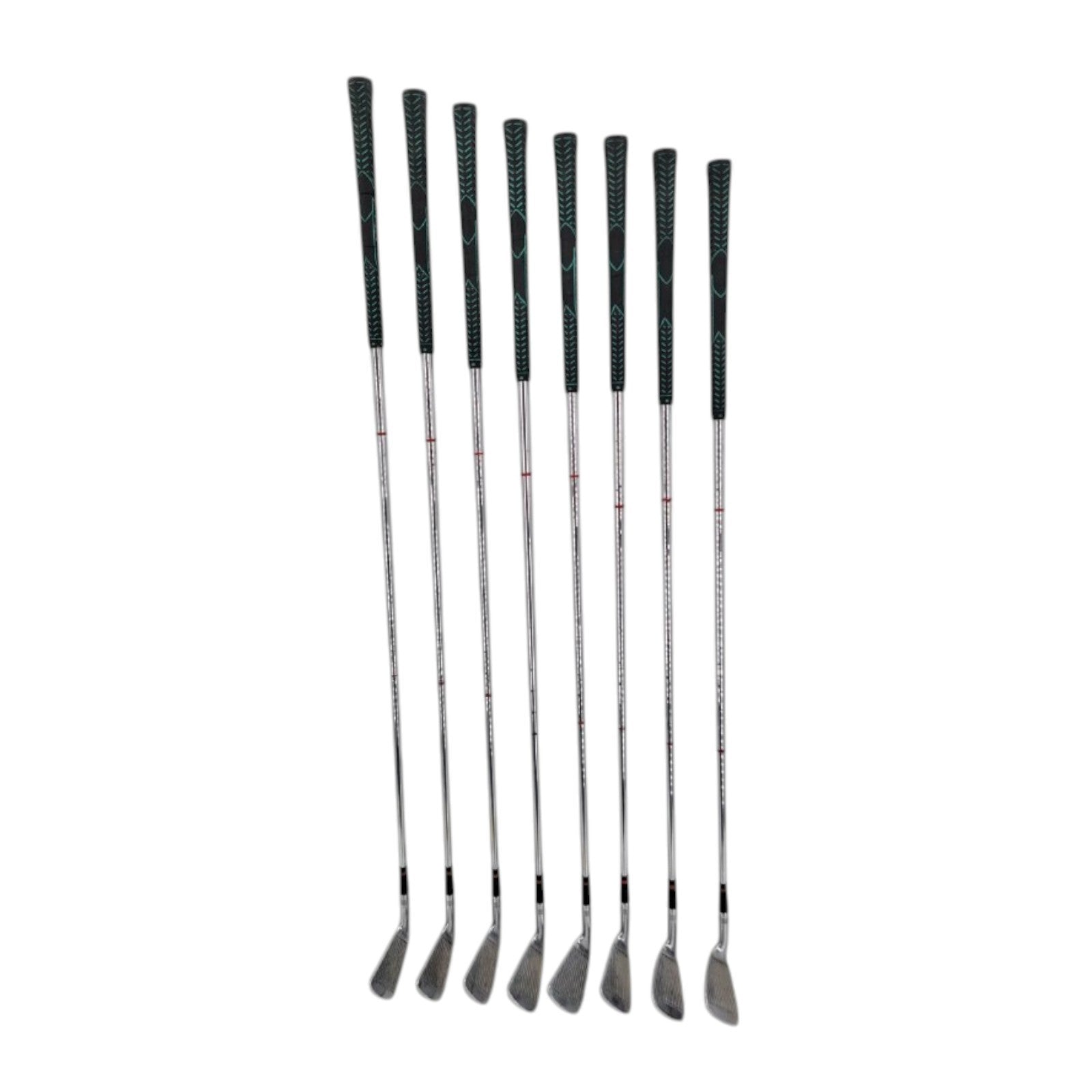 Wilson Staff Dynapower Fluid Feel Mens RH Irons 2-9 Steel Shafts Swing Rite Grip