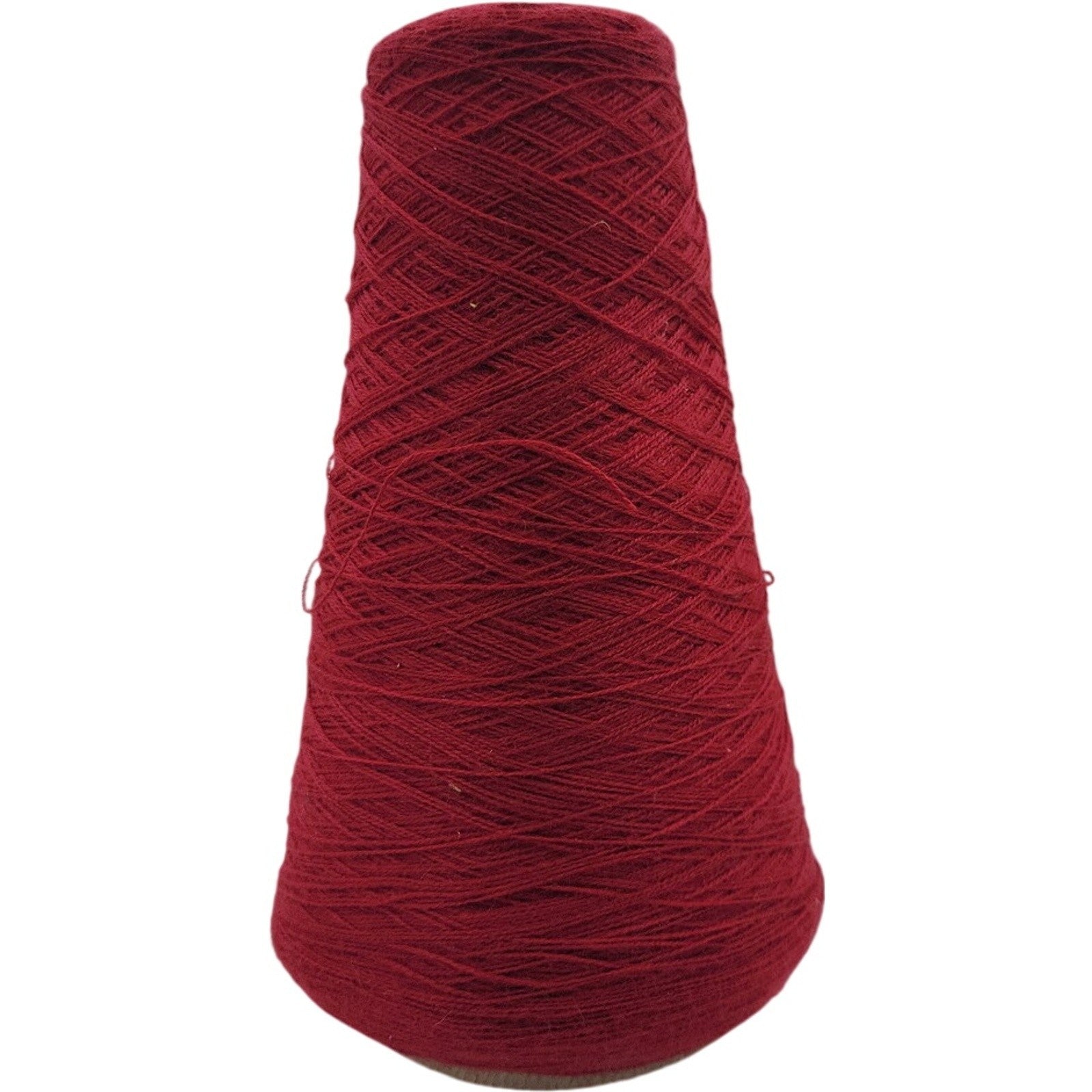 Vintage Pisgah Yarn 2/24 Fuschia Lot 7967 Weaving Knitting Cone Yarn