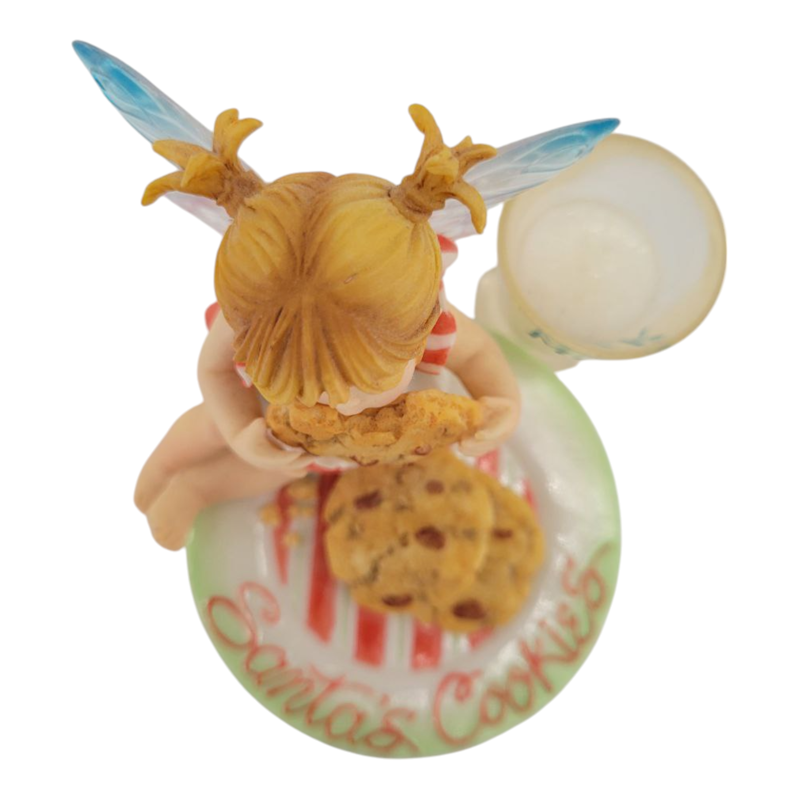 Enesco My Little Kitchen Fairies Santas Cookies Fairie Figurine 2008