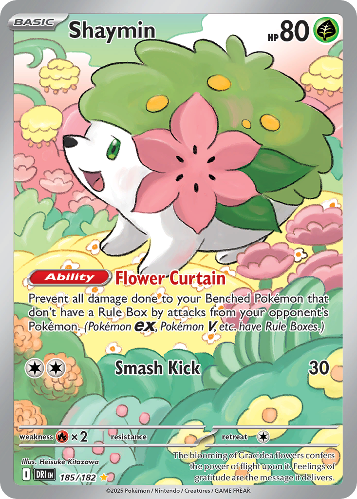 Shaymin 185/182 Destined Rivals