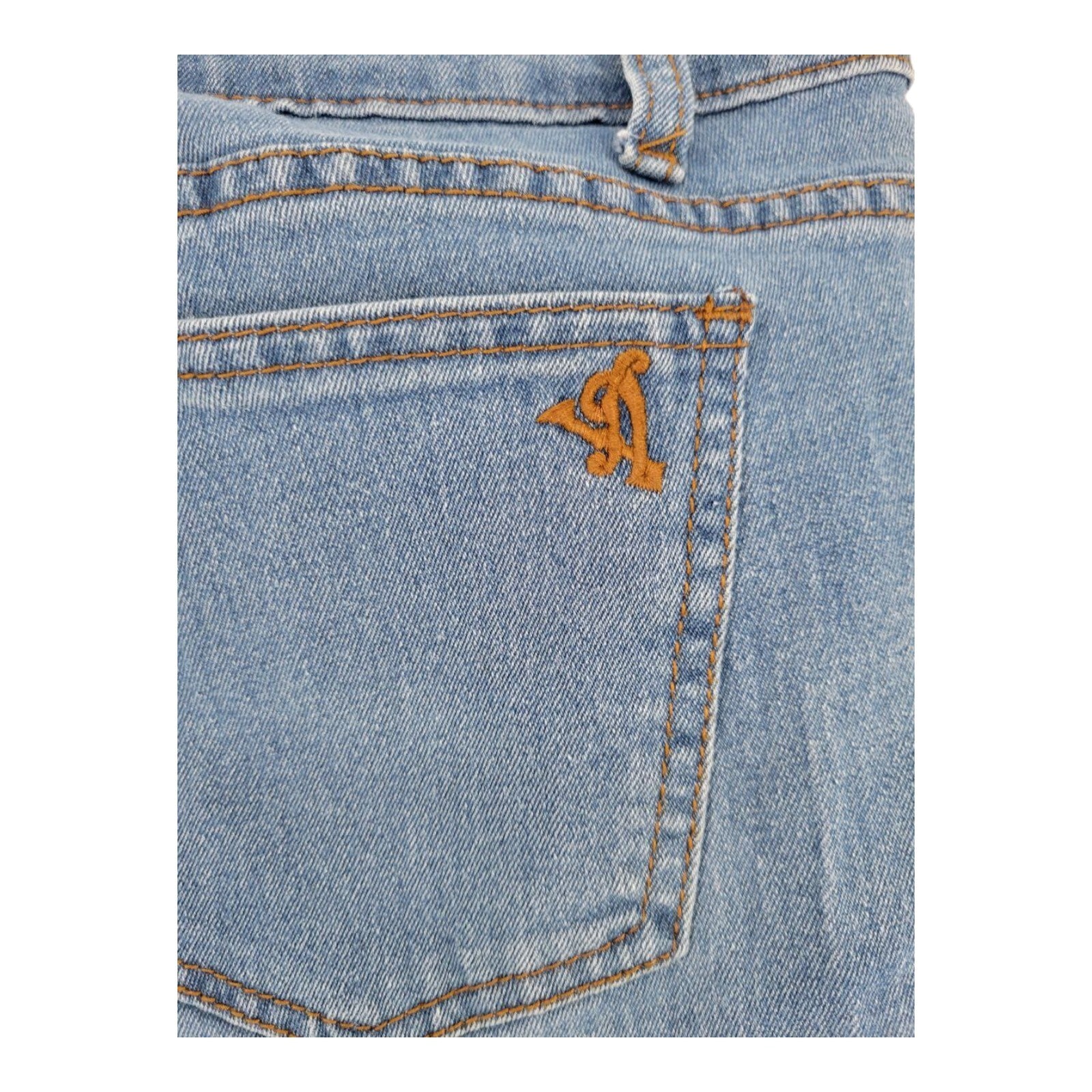 VIP Jeans Womens Light Wash Skinny Stretch Denim Pants Size 15/16
