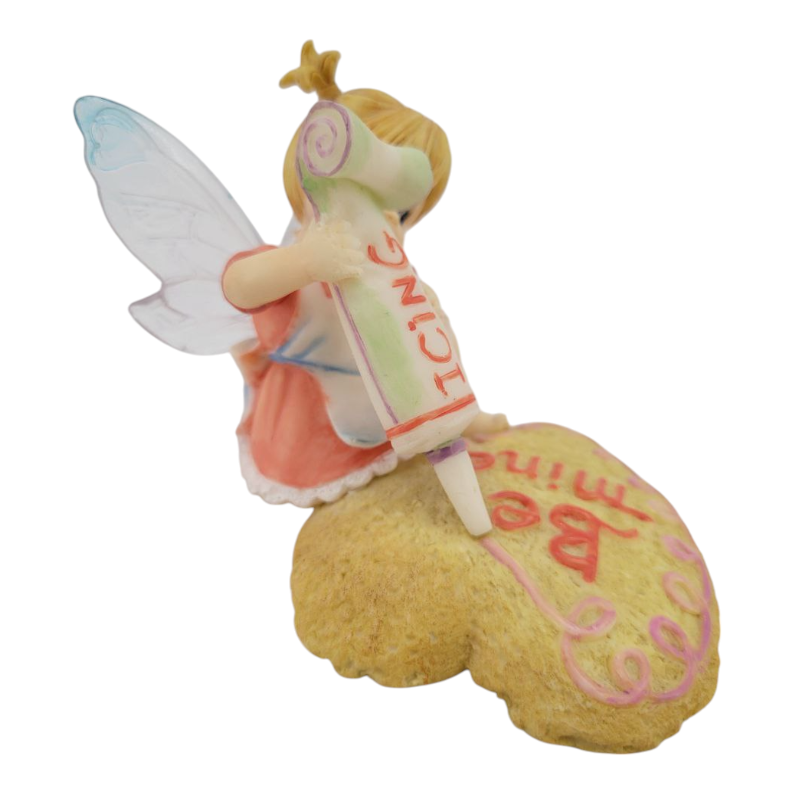 Enesco My Little Kitchen Fairies Be Mine Cookie Fairie Figurine 2006 4007324