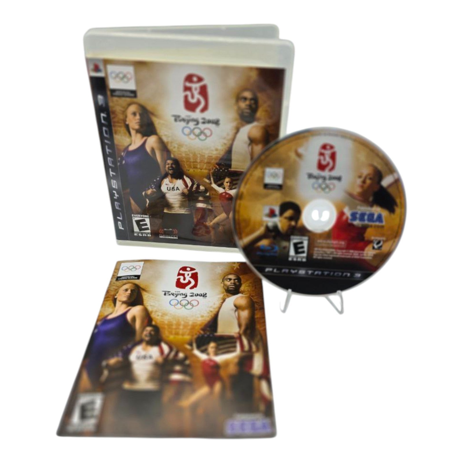 Beijing 2008 Official Olympic Video Game Sony PlayStation 3 PS3 Complete