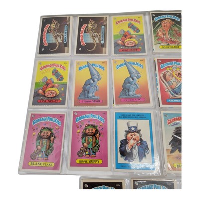 1986 Topps Garbage Pail Kids 3rd Series 3 OS3 88 Card Set