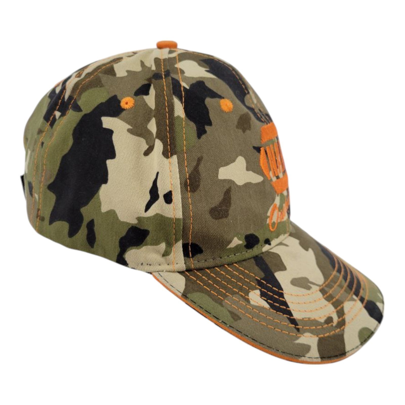 NAPA Outdoors Strapback Camouflage Hat One Size Adjustable Baseball Cap