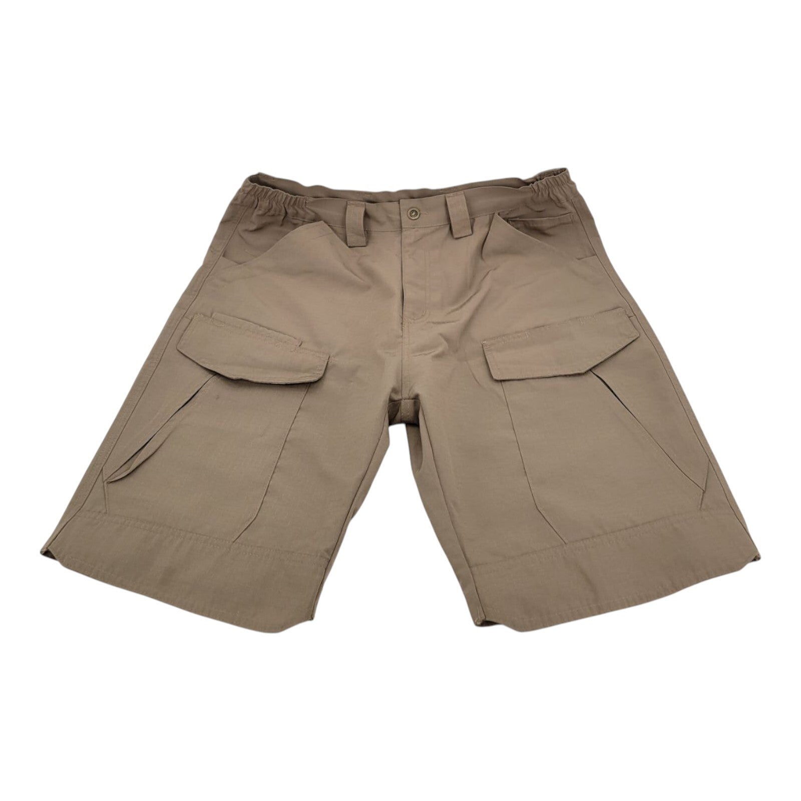 W Brand Tactical Series Outdoor Utility Pockets Tan Cargo Shorts Mens XXL