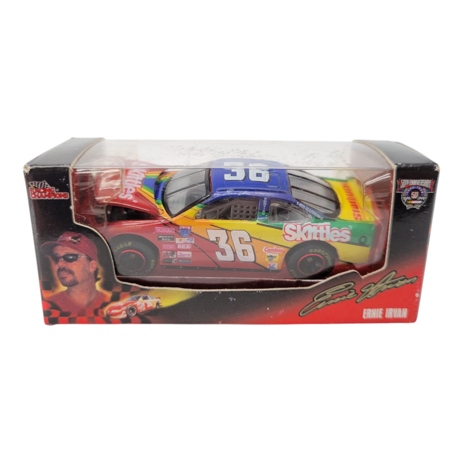 Racing Champions NASCAR 1:64 Diecast Cars Set of 4 Irvan Mast Schrader Labonte