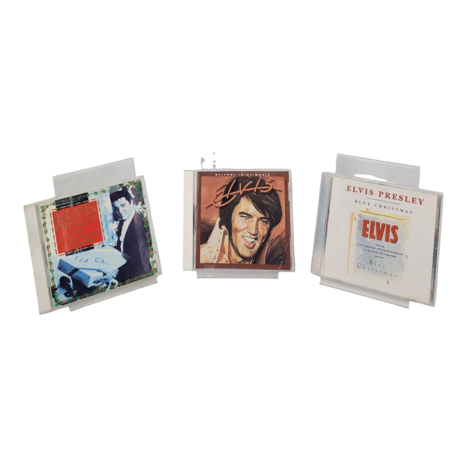 Elvis Presley 3-CD Music Bundle Rock 'n' Roll Hits Collection