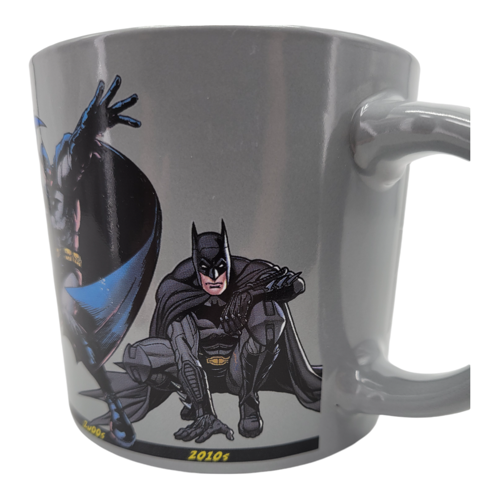 DC Batman Through the Years Mug 1940-2010 Unemployed Philosophers 2015