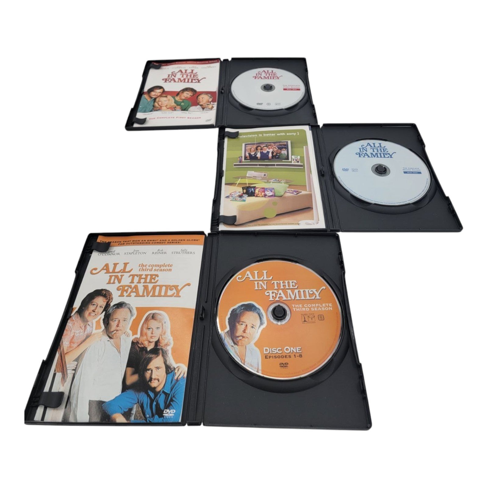 All in the Family The Complete Series Seasons 1-9 DVD Set 15 Discs 1971-1979