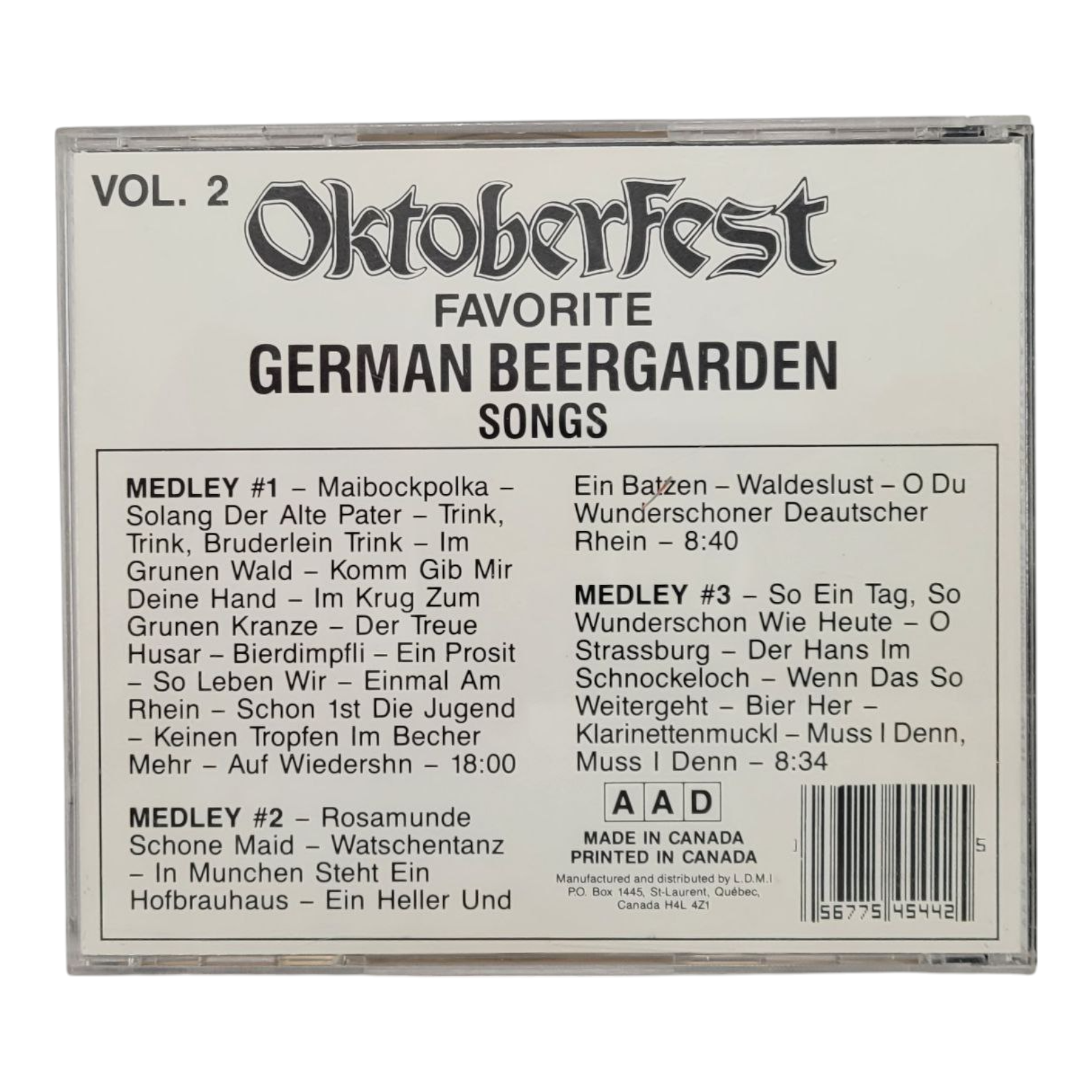 German Oktoberfest Hawaiian Don Ho Scottish Bagpipe 3 CD Music Bundle