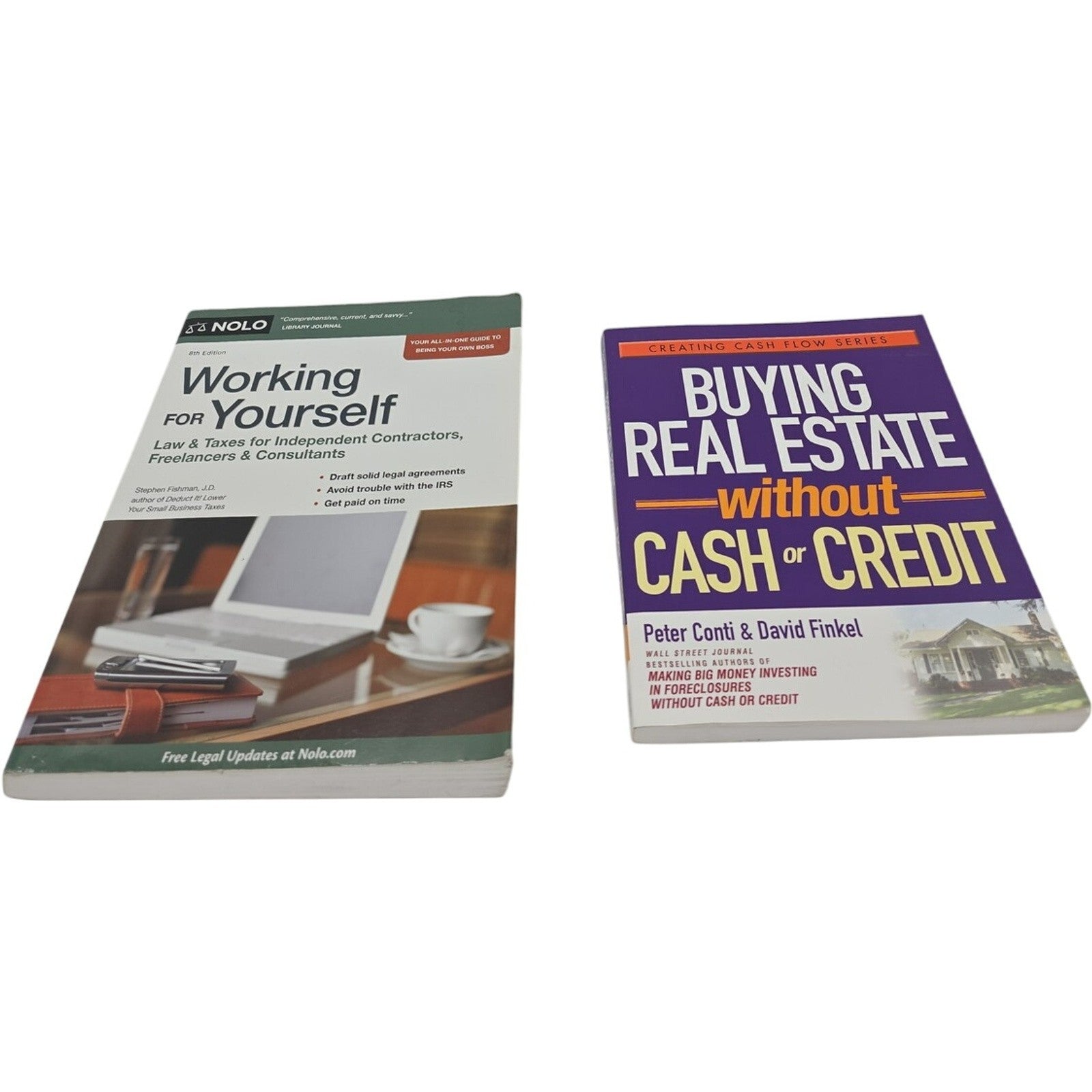 Working for Yourself - Buying Real State Without Cash or Credit Bundle