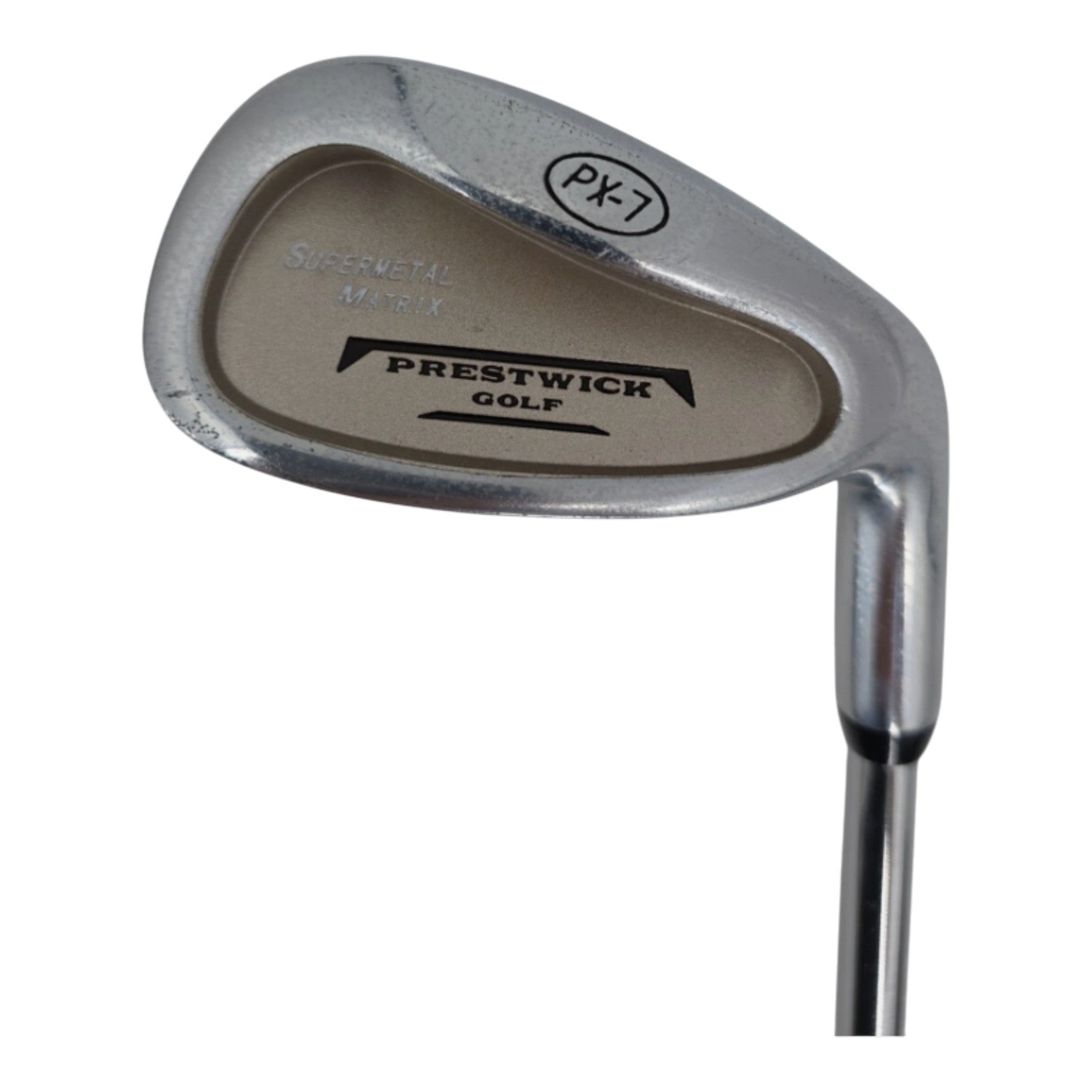 Prestwick Golf PX-7 Supermetal Matrix 8 Iron Golf Club Mens RH Steel Shaft 35.5”