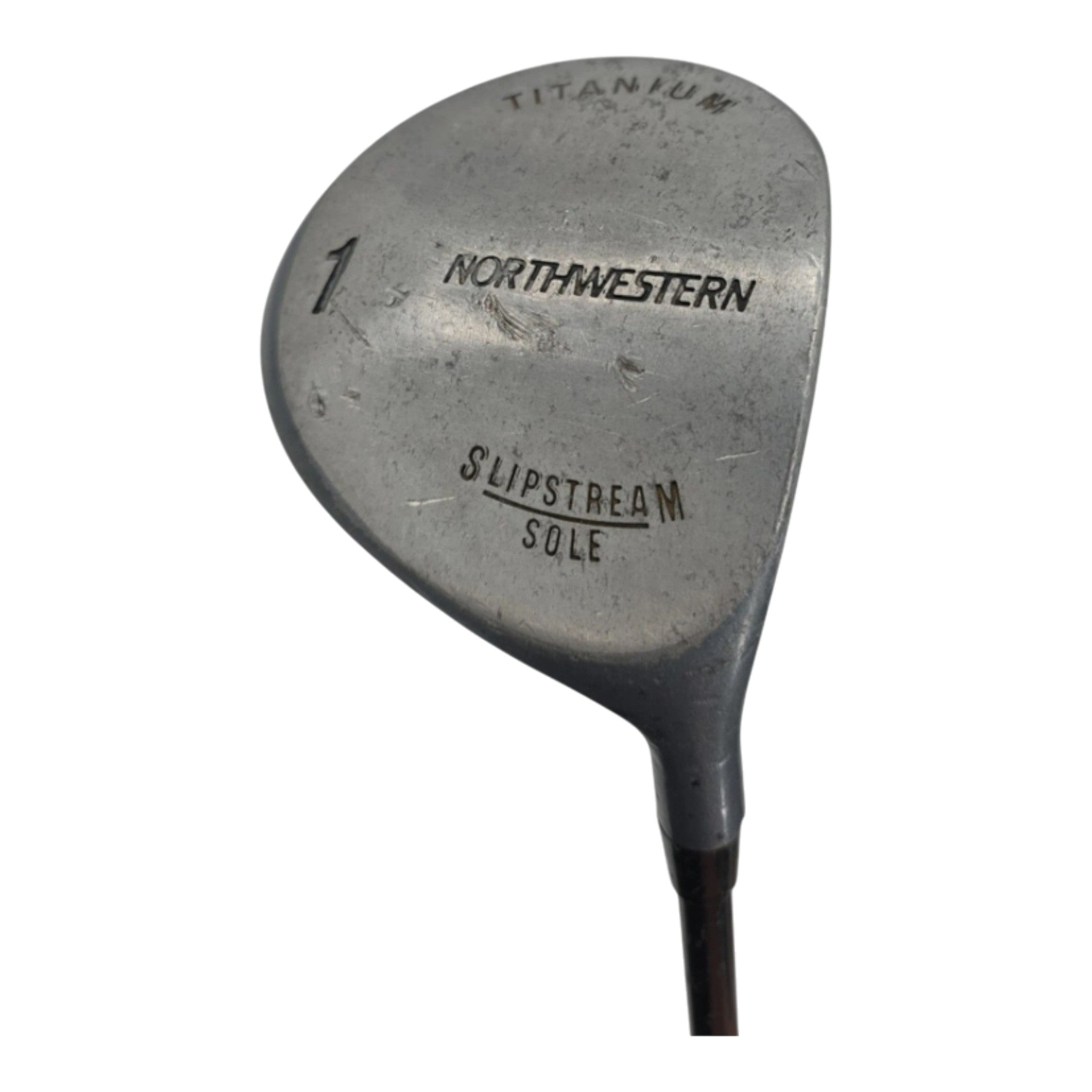 Northwestern Titanium Slipstream Sole Driver Golf Club Men RH Graphite Shaft 44"