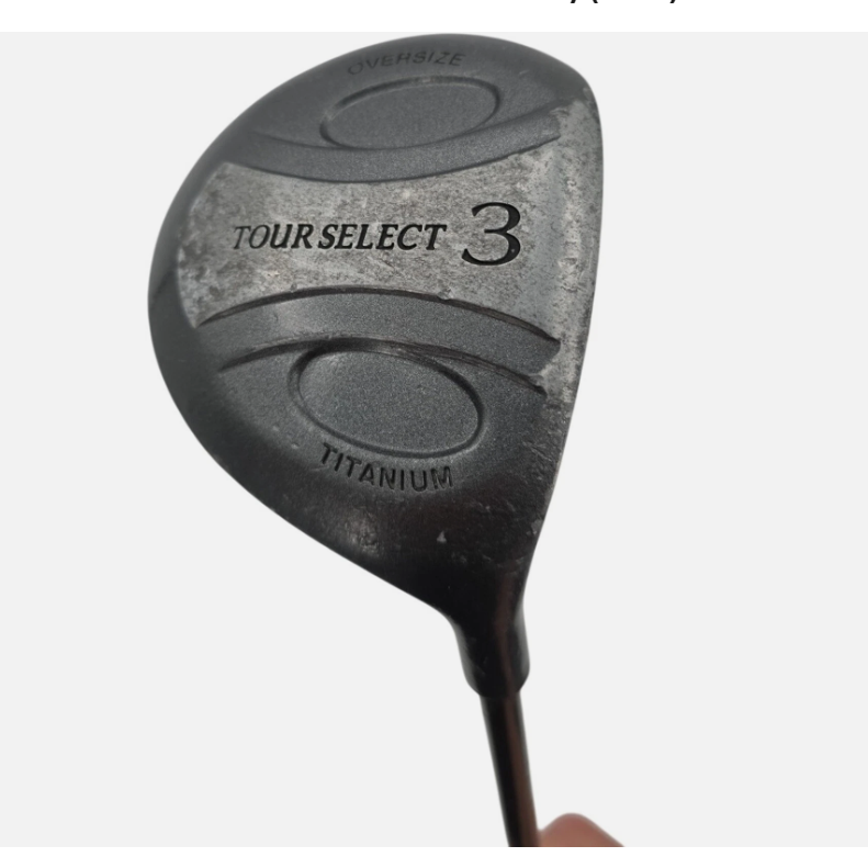 Tour Select Titanium 3 Fairway Wood Golf Club RH HT Acculite Graphite Shaft 43in