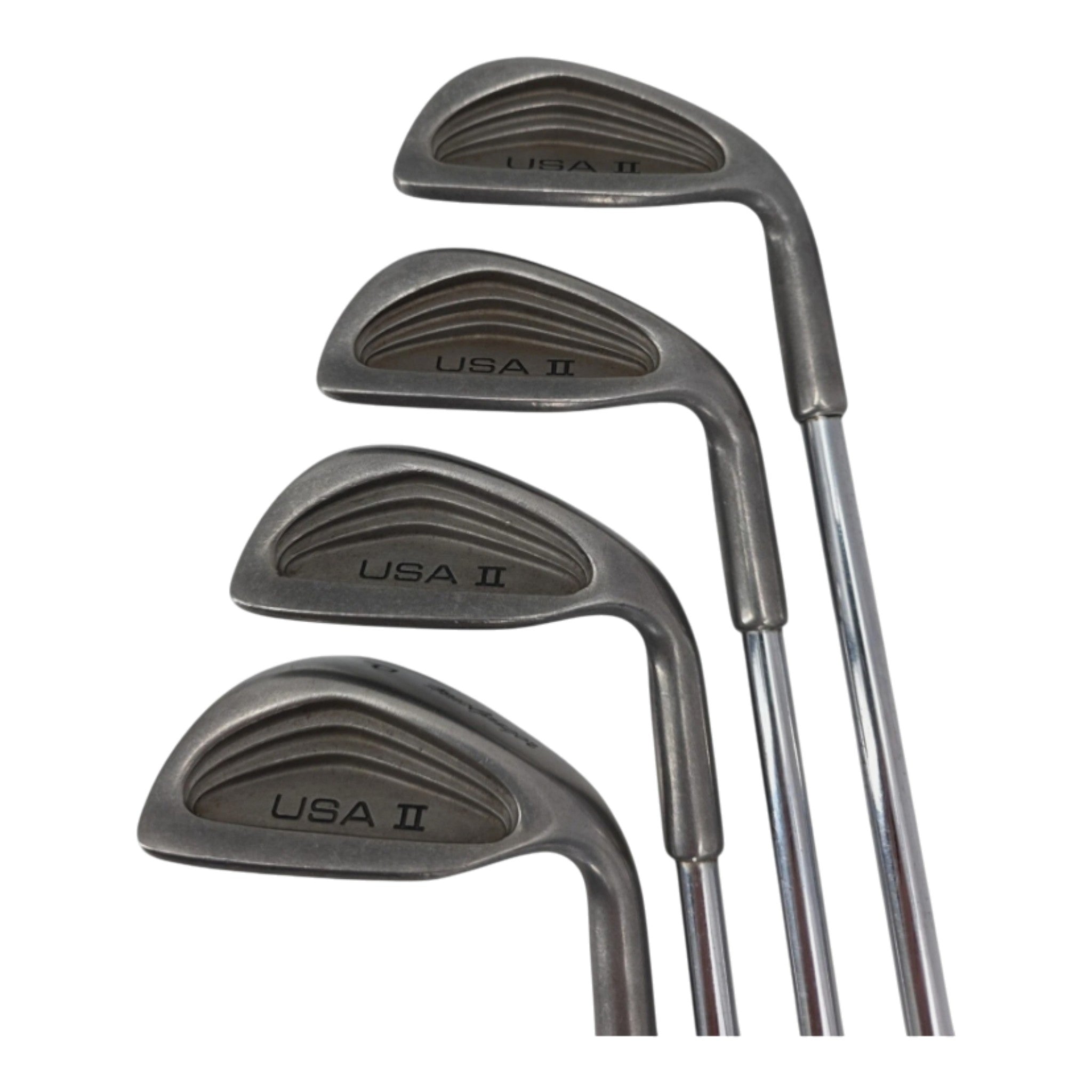 MacGregor USA II Iron Golf Club Bundle RH Mens 7-8-9-PW R-Flex Steel Shaft