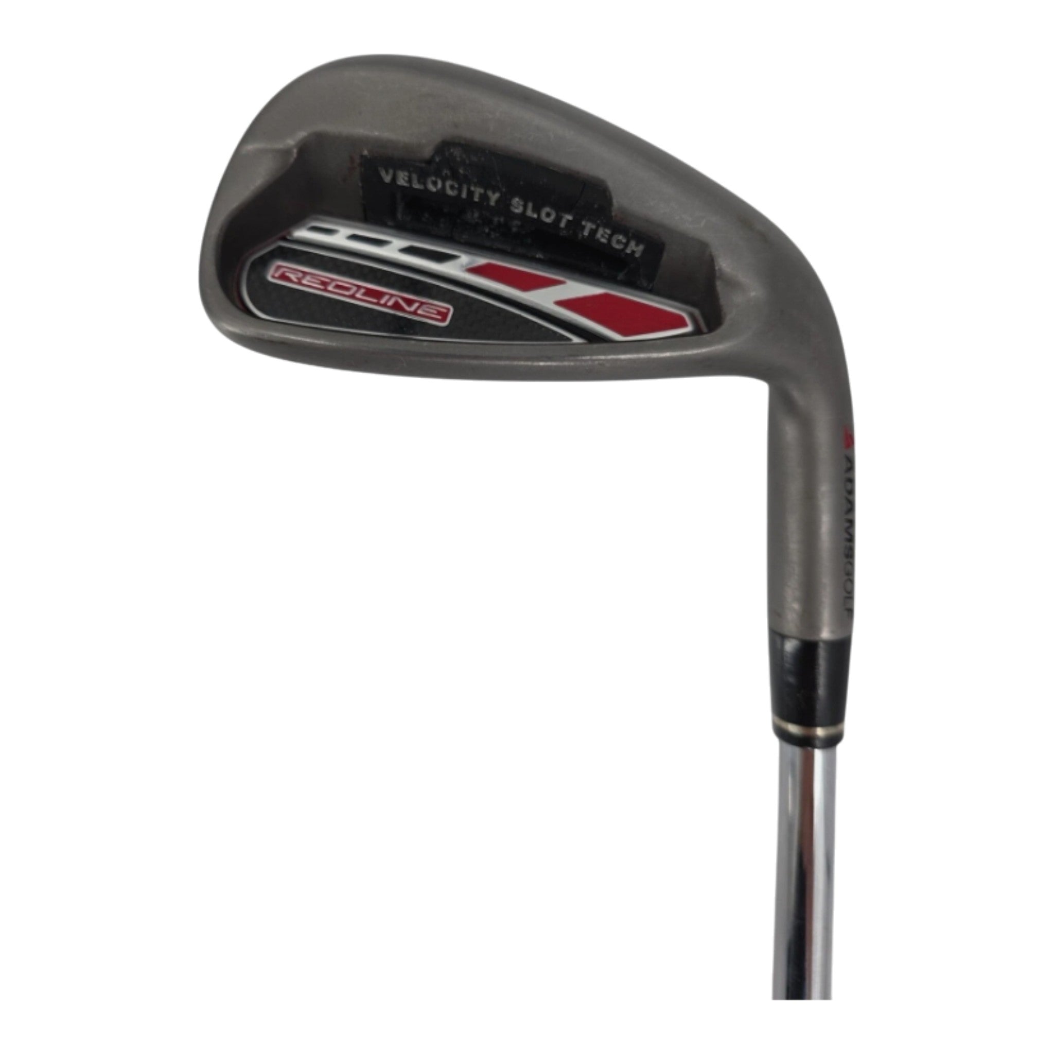 Adams Golf Velocity Slot Tech Redline 7 Iron Club RH 85 Stiff-Flex Steel Mens