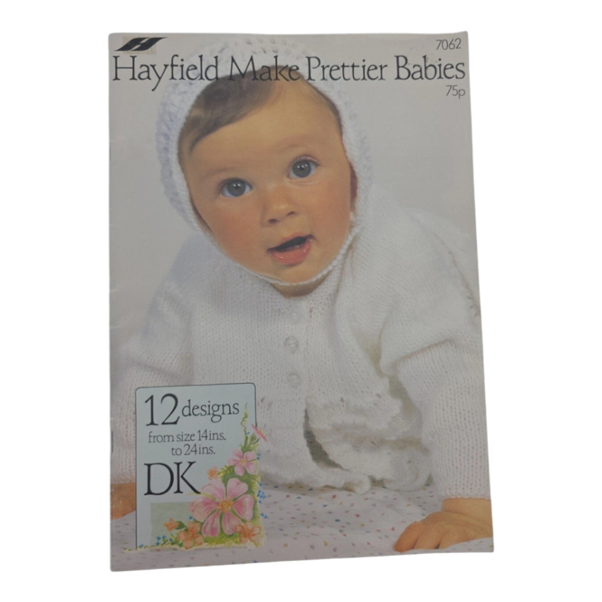 Hayfield Make Prettier Babies DK Knitting Pattern Book 12 Baby Designs 7062