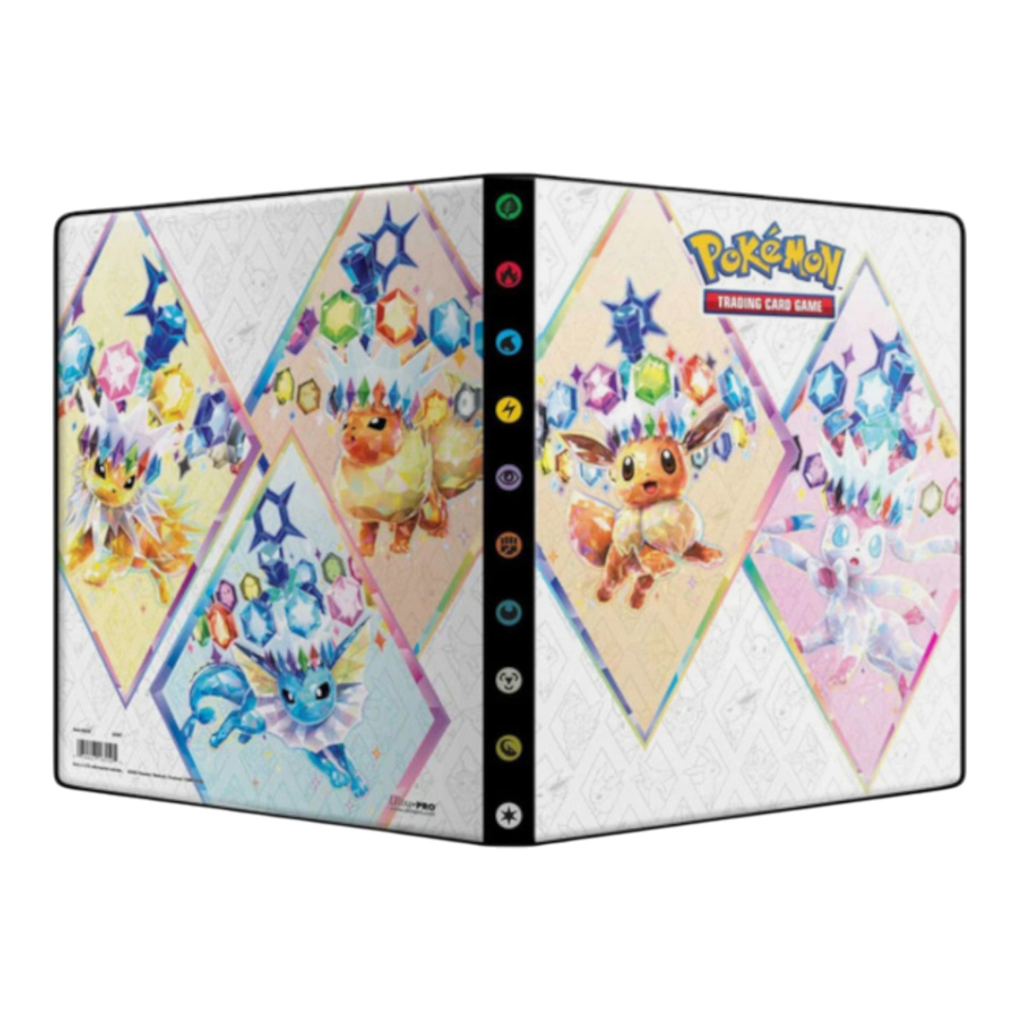 Prismatic Evolutions Ultra Pro Pokémon Scarlet & Violet 9 Pocket Portfolio