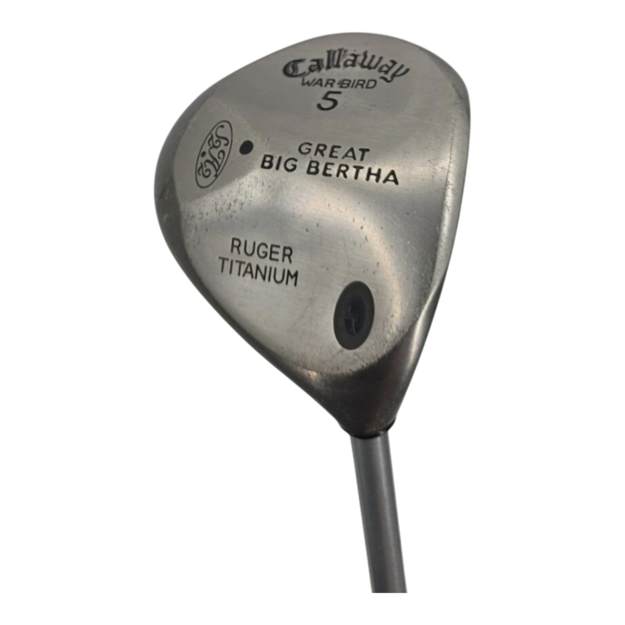 Callaway Great Big Bertha Warbird Ruger Titanium 5 Fairway Wood Golf Club 43 in
