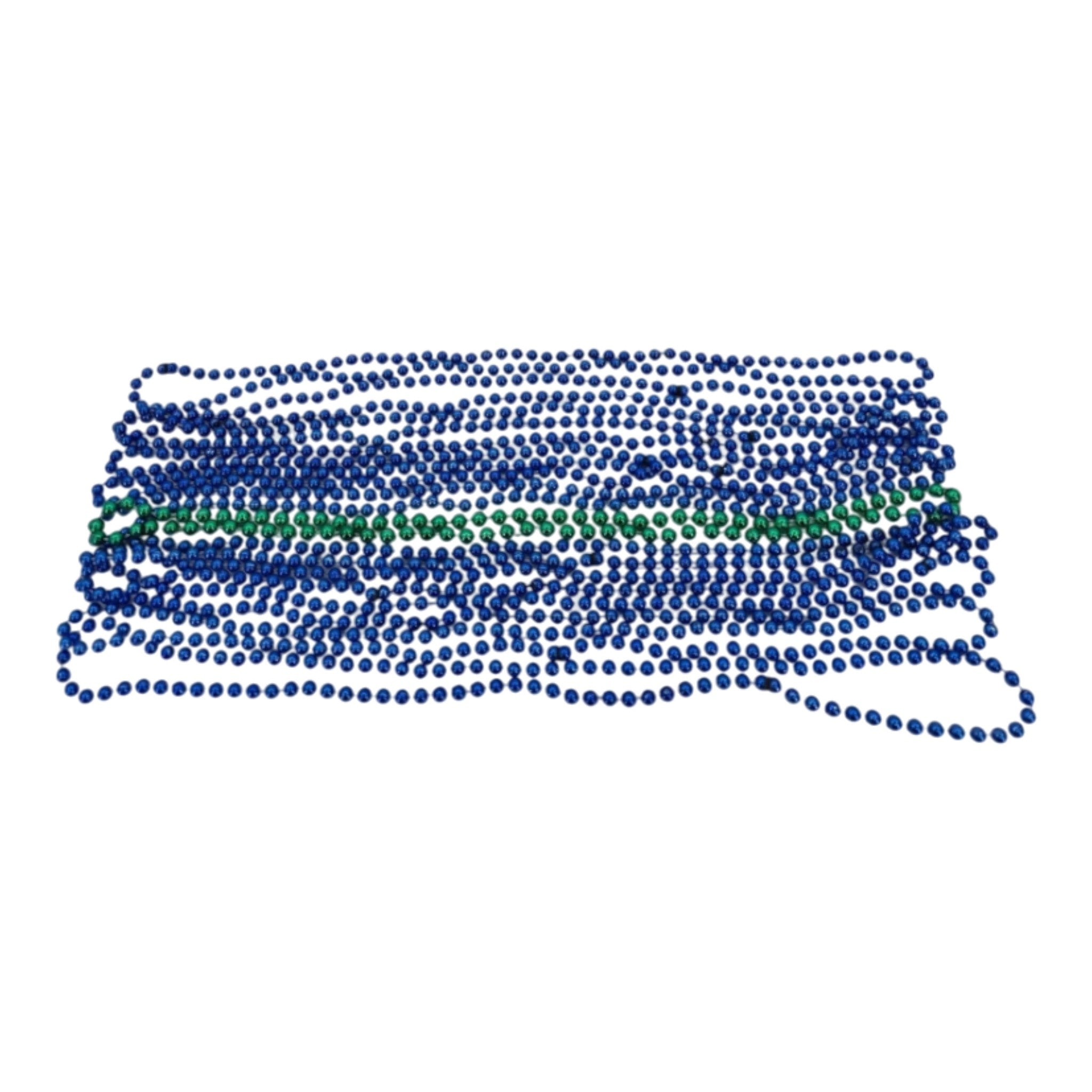 Martin Gras Beads 15" Blue And Green Lot of 12
