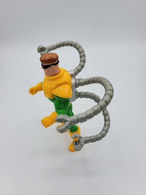 VTG 1995 Marvel Spider-Man Dr Octopus Doc Ock 4 inch Action Figure Spiderman 90s