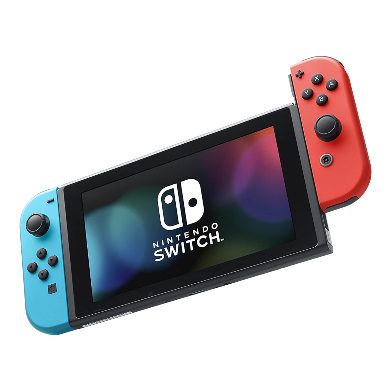 Nintendo Switch 32GB Console Core Neon Red and Blue Joy Con