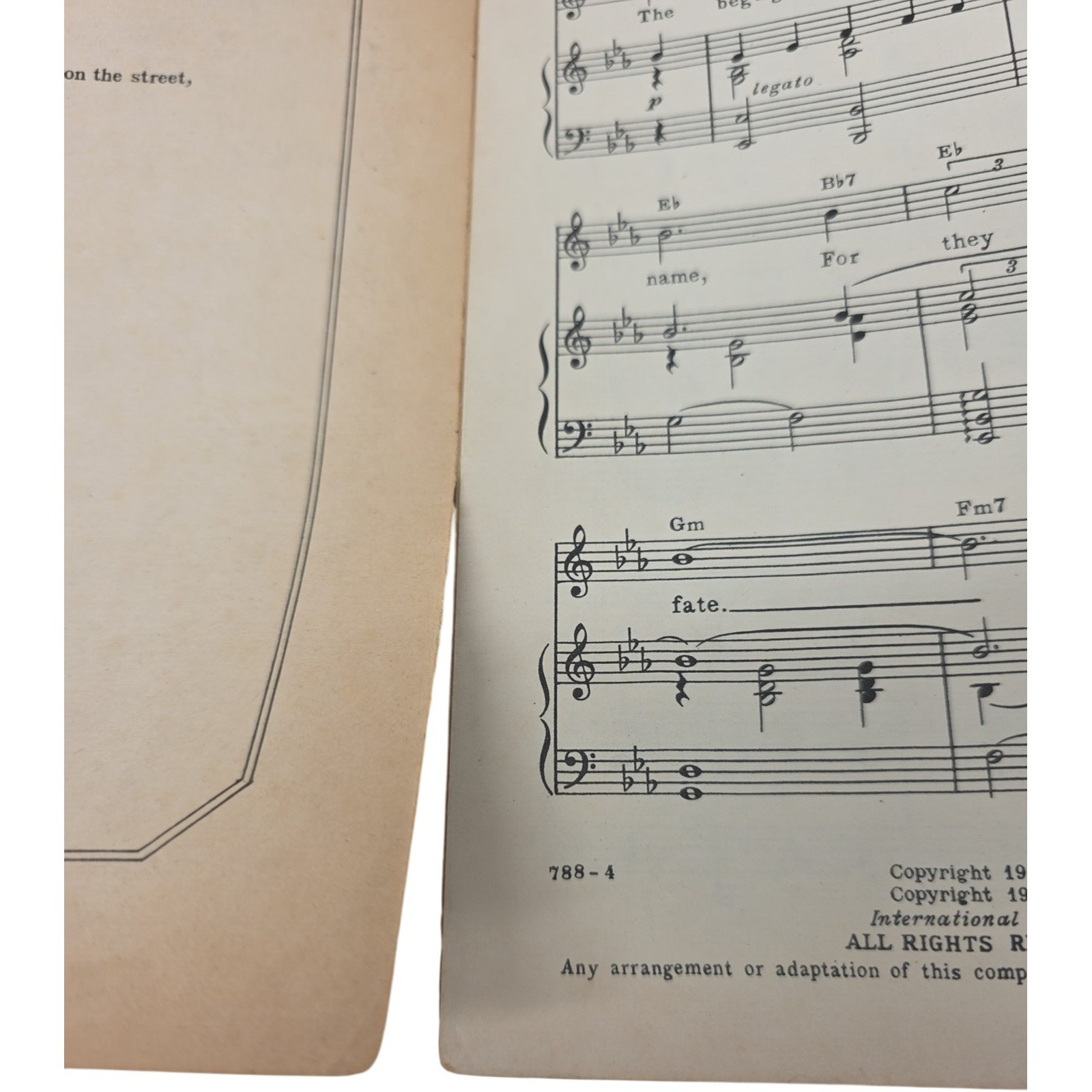 1940 Vintage Sheet Music Blue Bird Of Happiness Art Mooney Harmati Heyman MGM