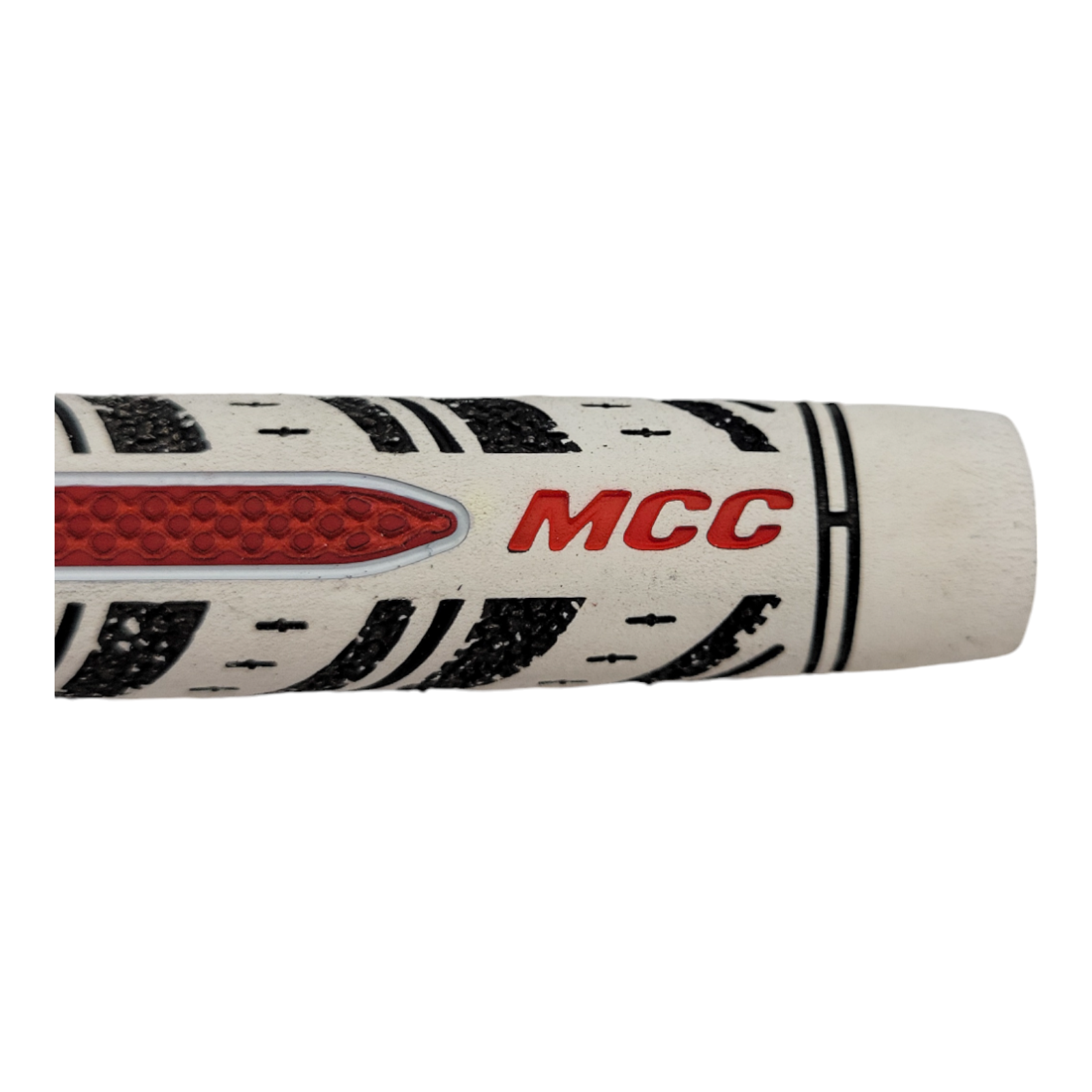 Golf Pride MCC Align New Decade Multi Compound Golf Grip Midsize White Red