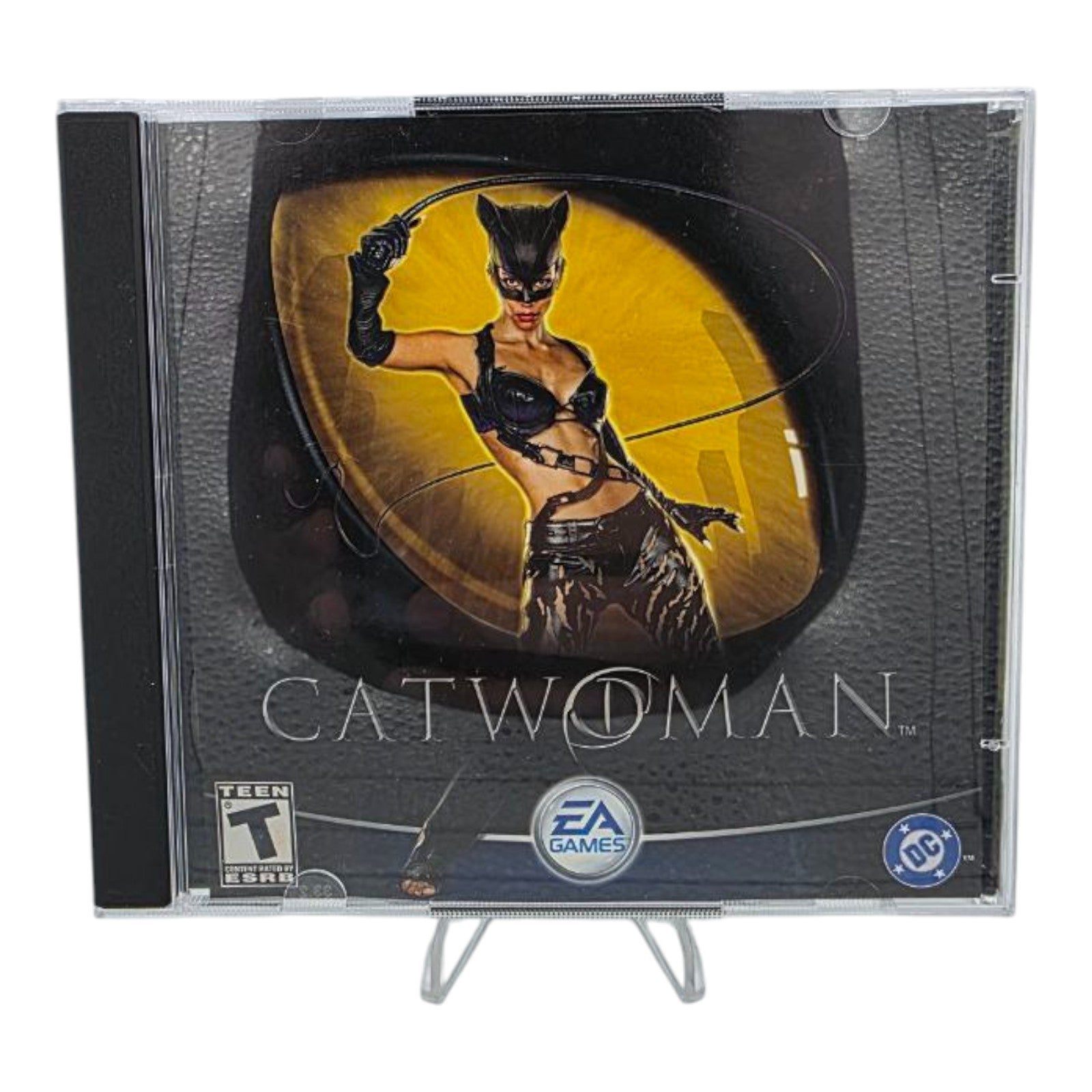 Catwoman Complete PC 2 Disc EA Games Tested Halle Berry 2004