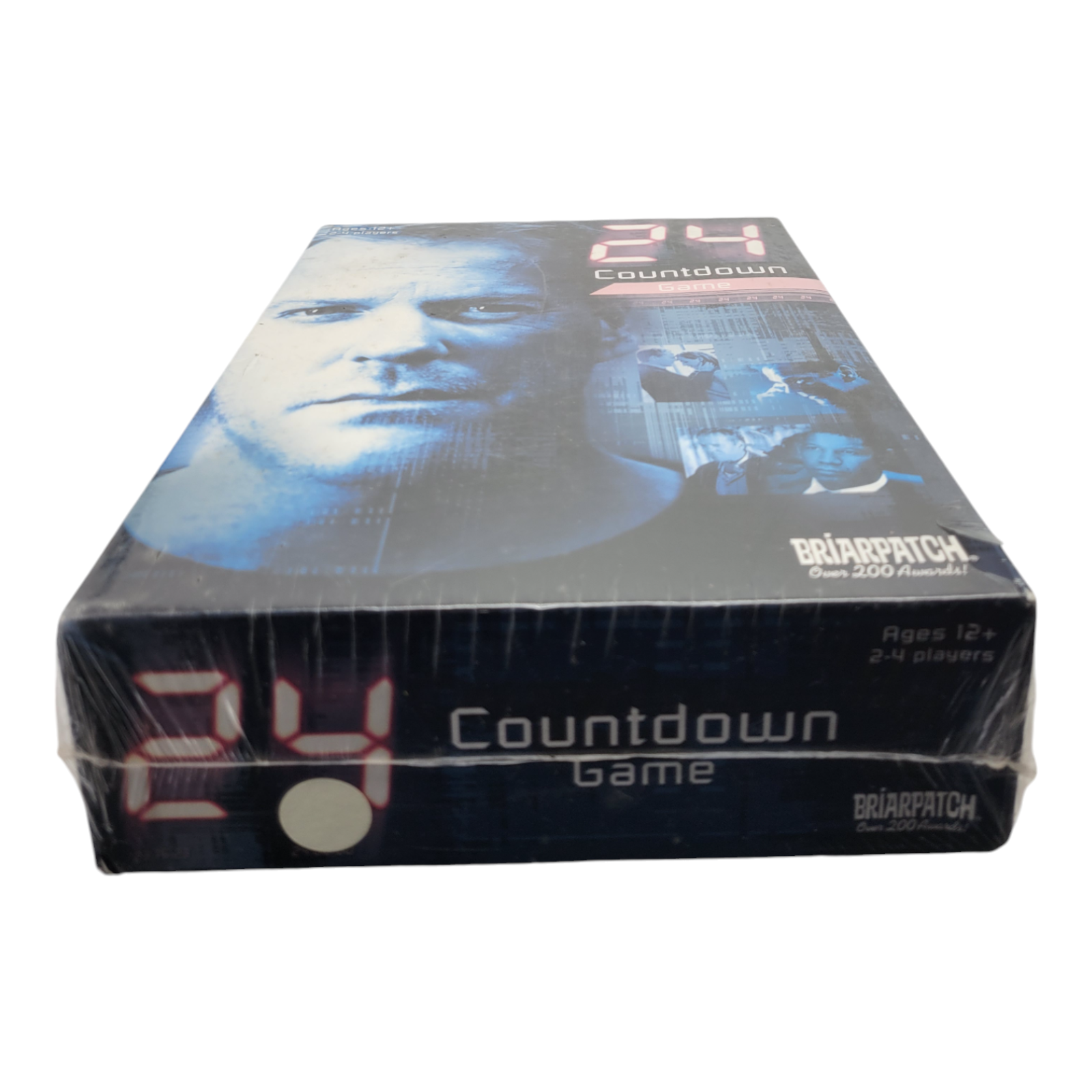 24 Countdown Mystery Board Game TV Briarpatch