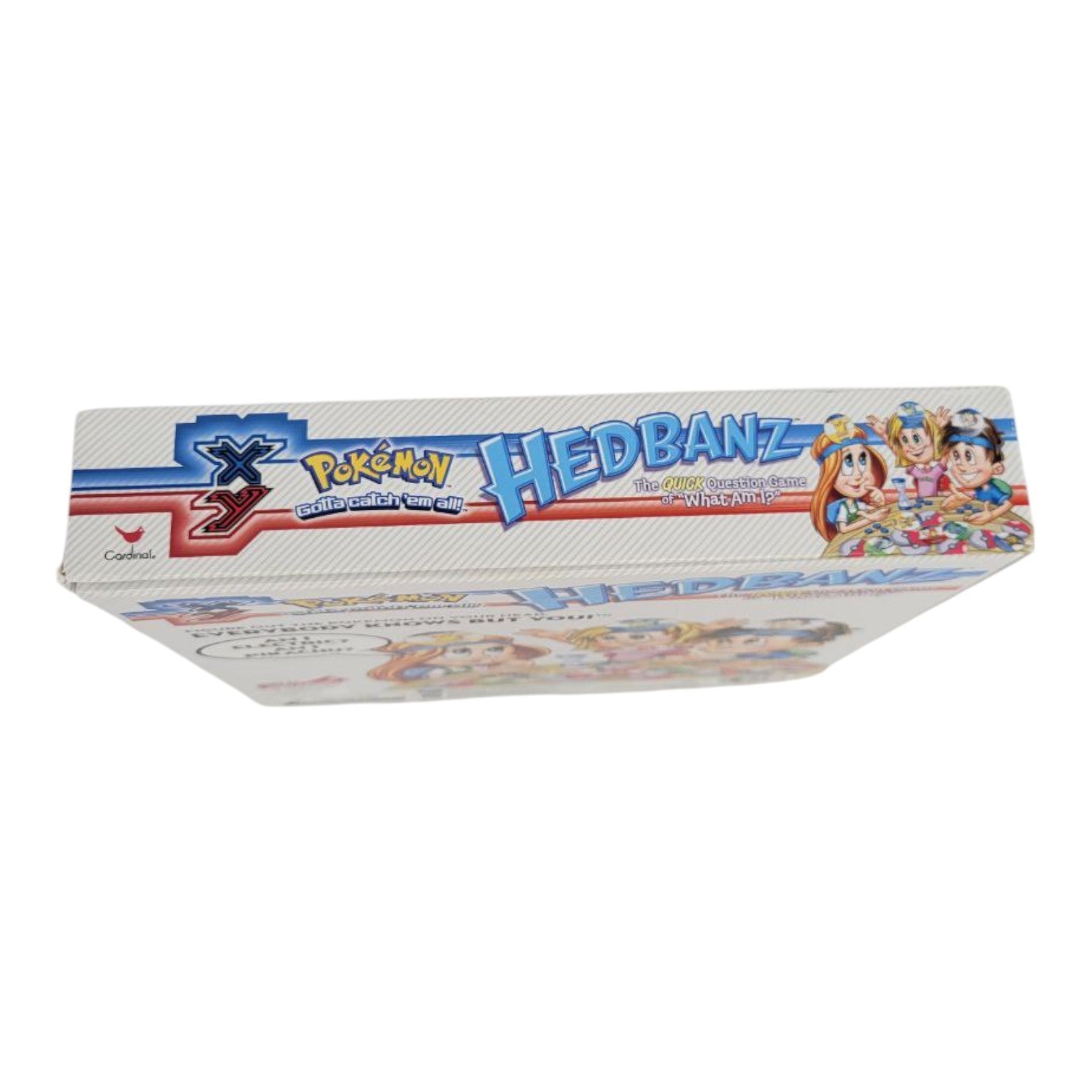 Pokémon Hedbanz Game X&Y Edition by Cardinal – 3 Cards Missing