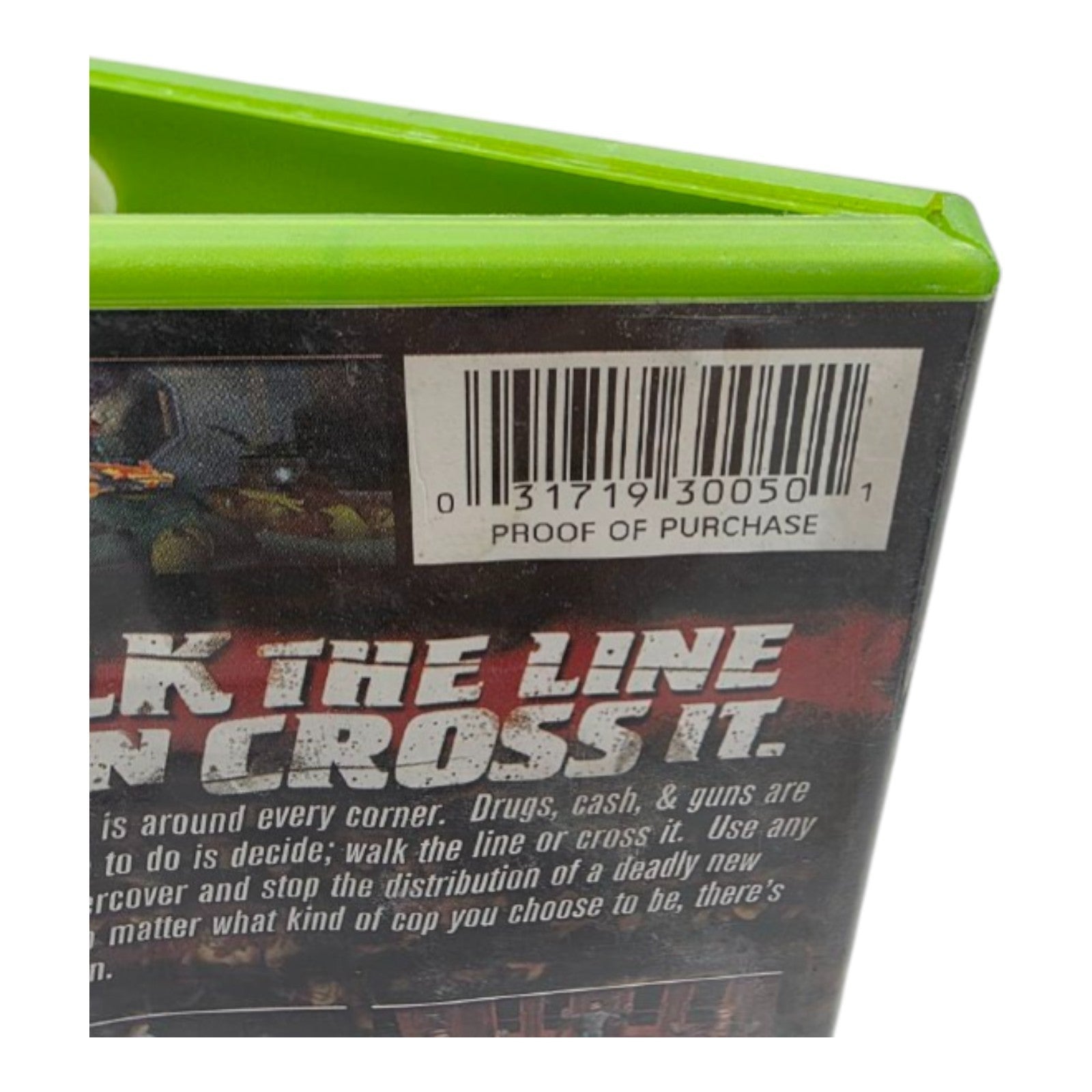 NARC Xbox 2005 Complete CIB Manual & Disc Included