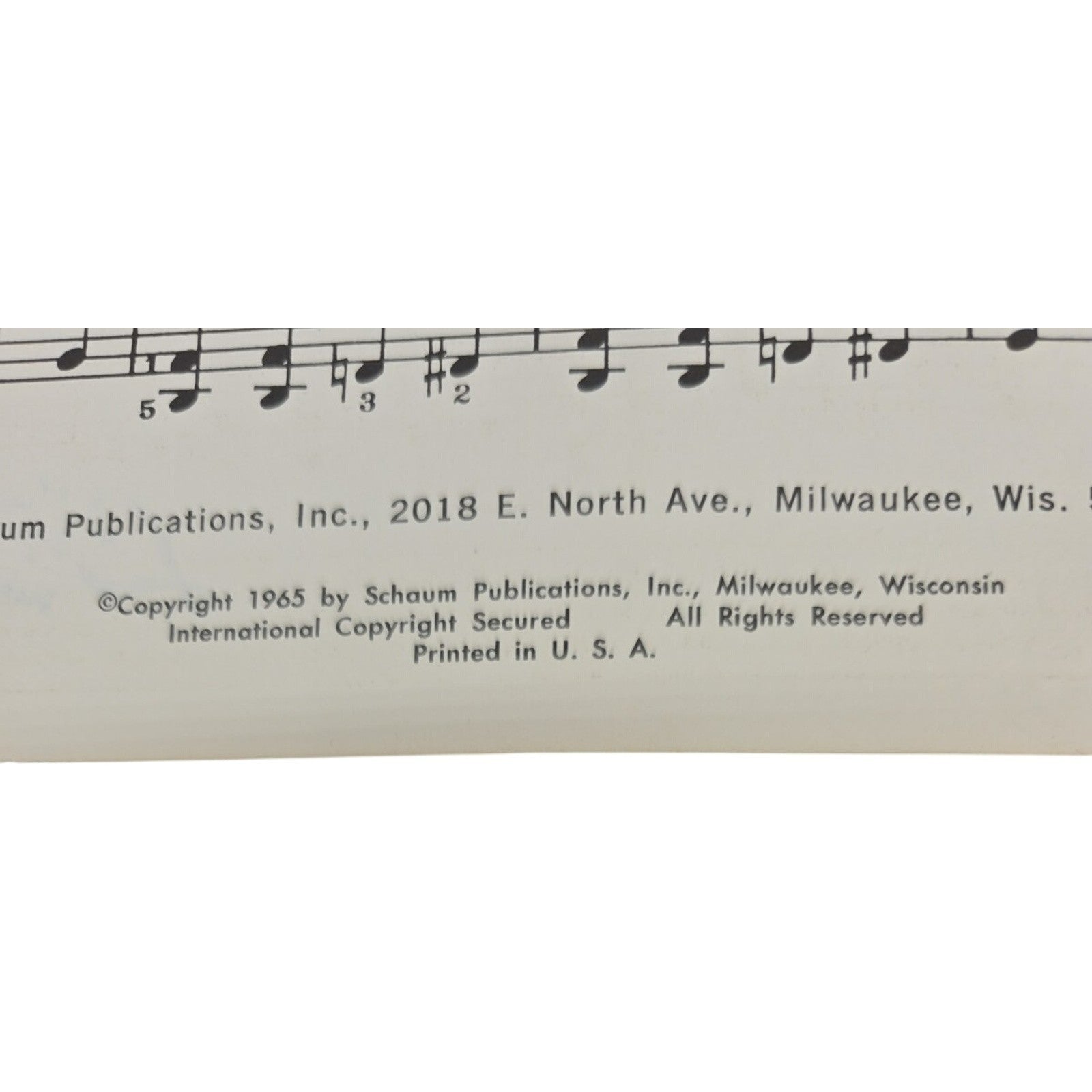Vintage 1965 Sheet Music Hawaiian Warrior Dance Piano Solo by John W. Schaum