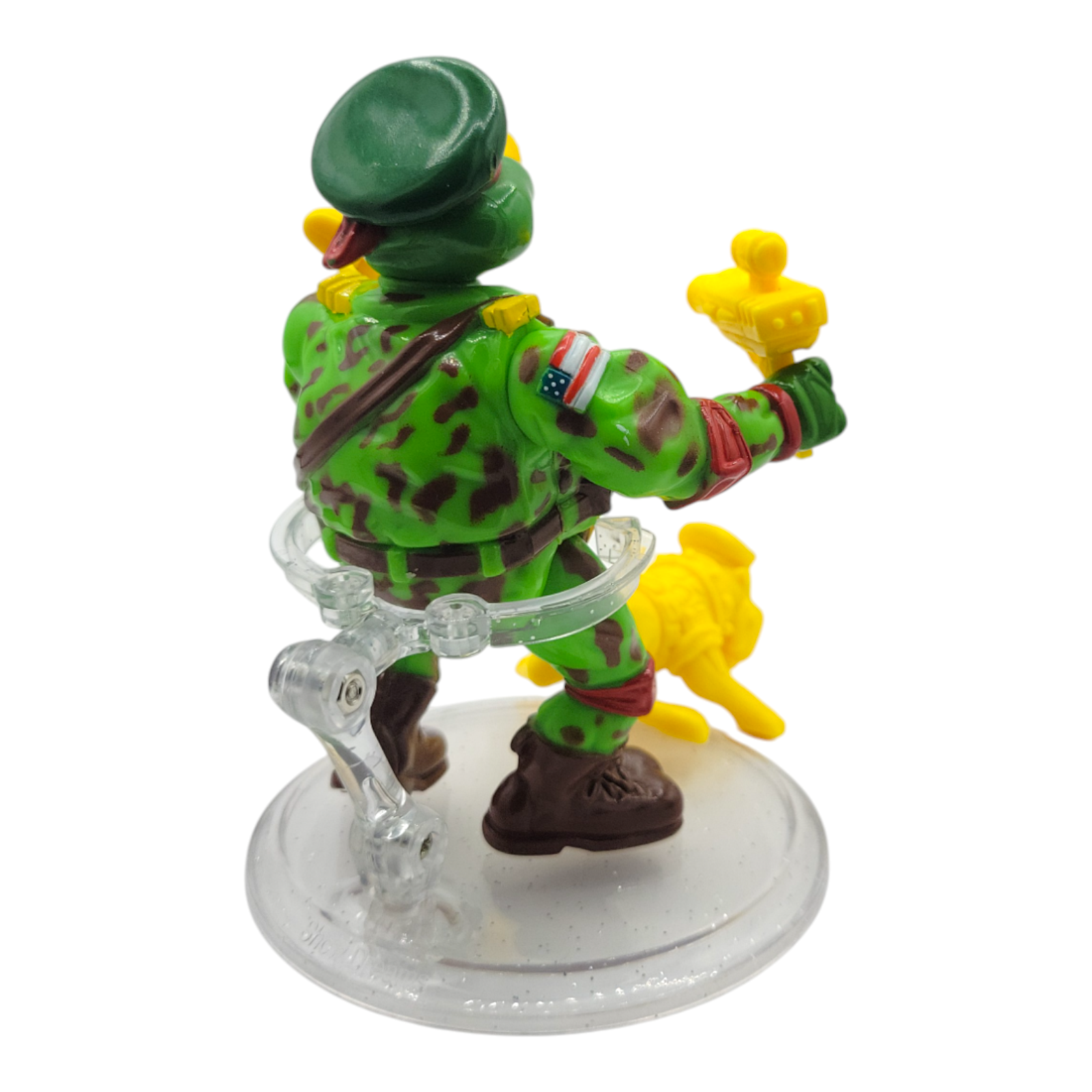1991 Green Beret Raphael TMNT Teenage Mutant Ninja Turtles Playmates Vintage