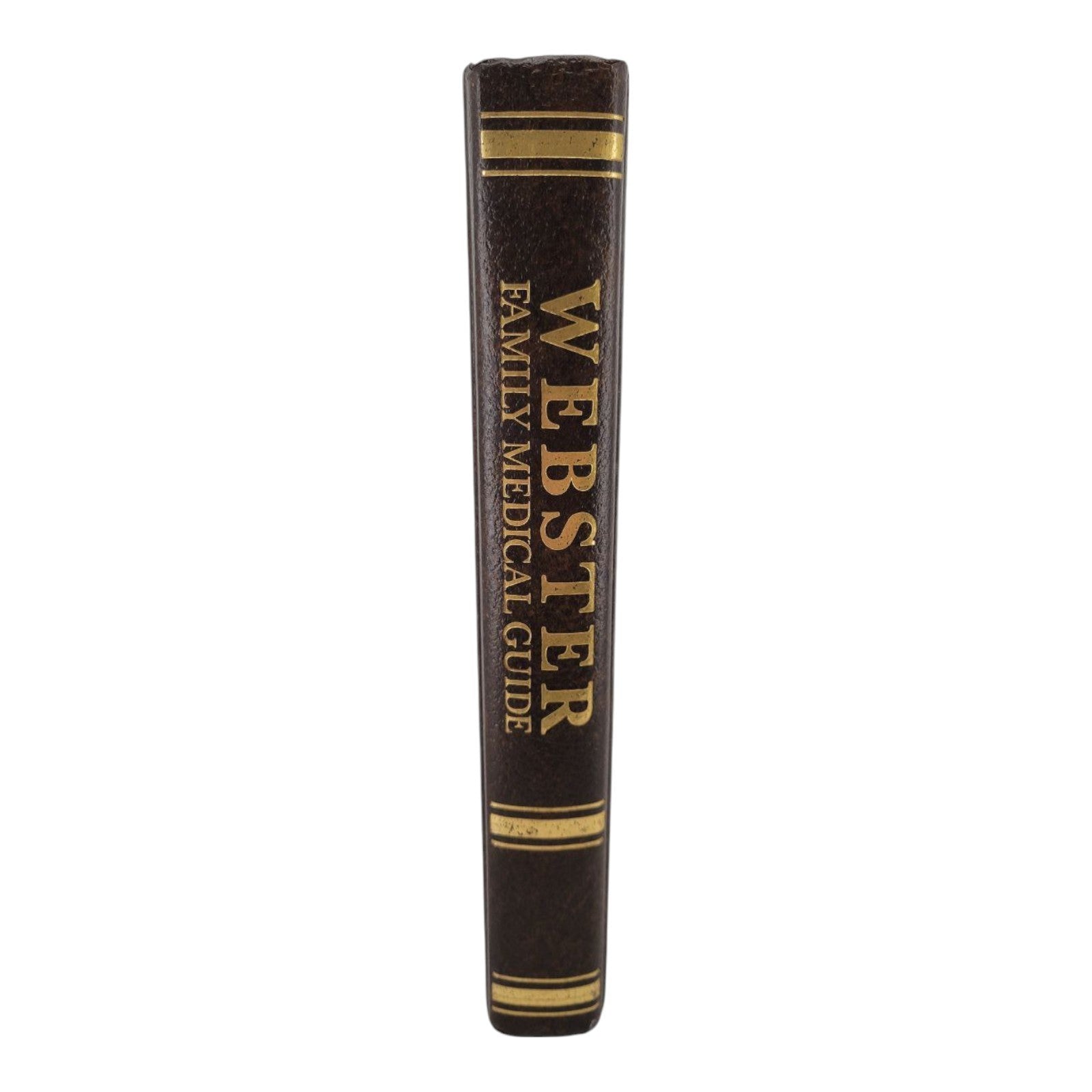 Webster Family Medical Guide Hardcover Illustrated Reference Book