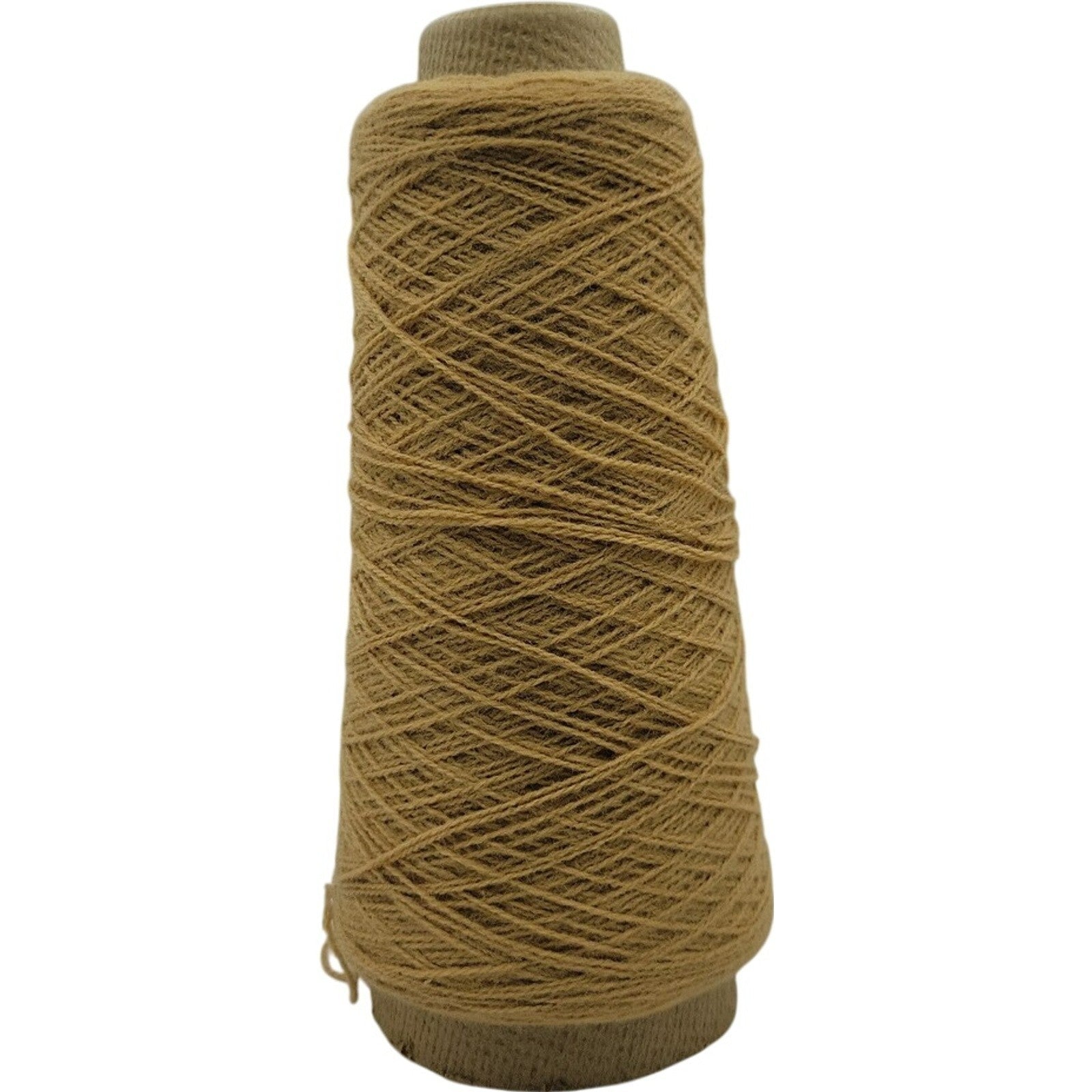 Vintage Spinnerin 2/24 Acrylic Cone Yarn Camel 25388