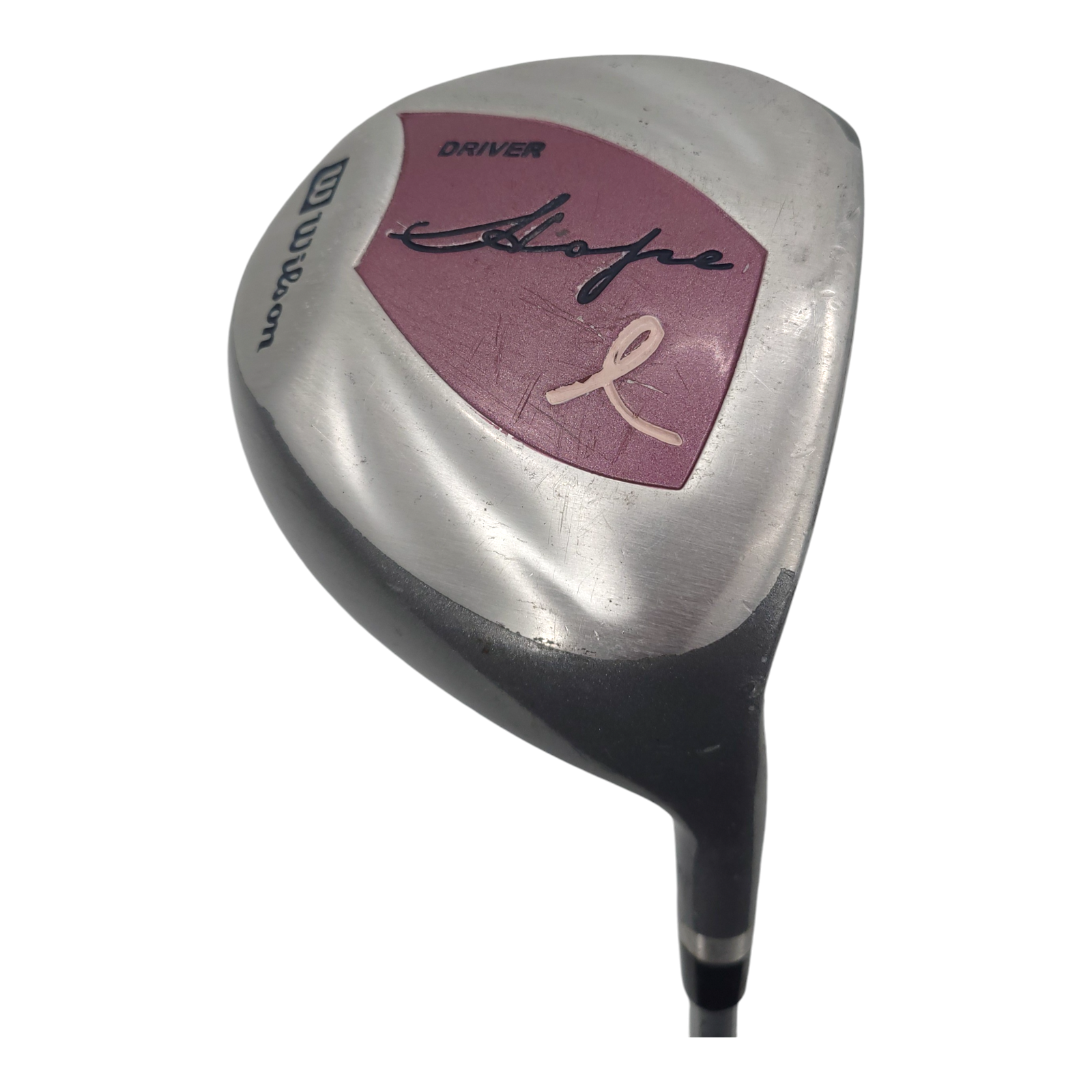 Wilson Ladies Hope Breast Cancer Awareness Driver Golf Club RH 44” Original Grip